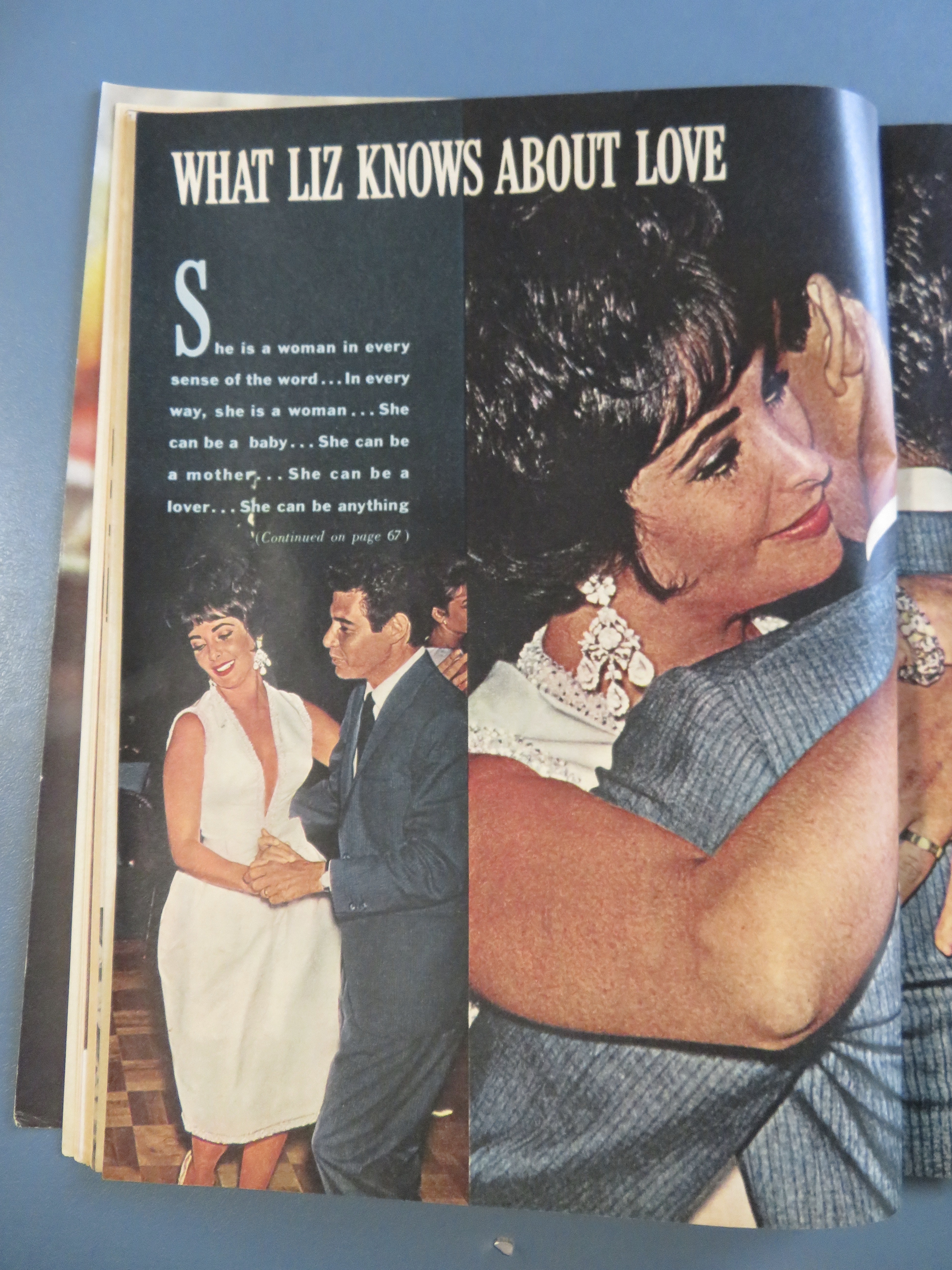 Photoplay Magazine September 1961 Liz Taylor