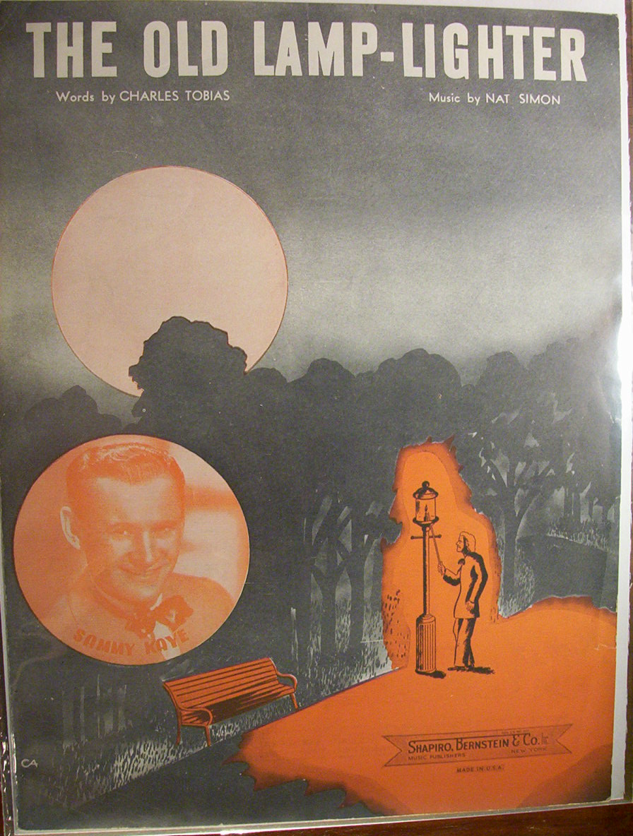 Sheet Music For 1946 The Old Lamp - Lighter