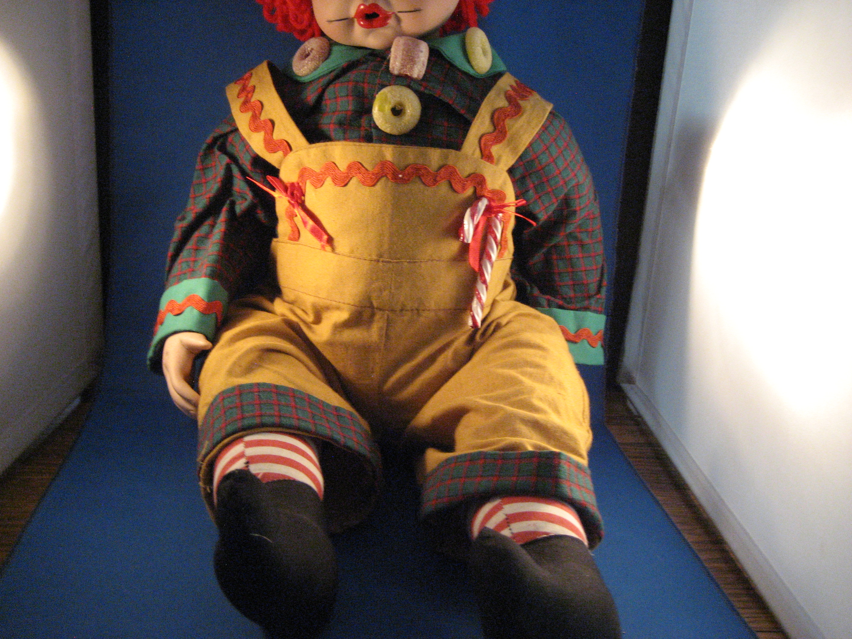 Beverly Stoehr Candyland Christmas Boy Doll