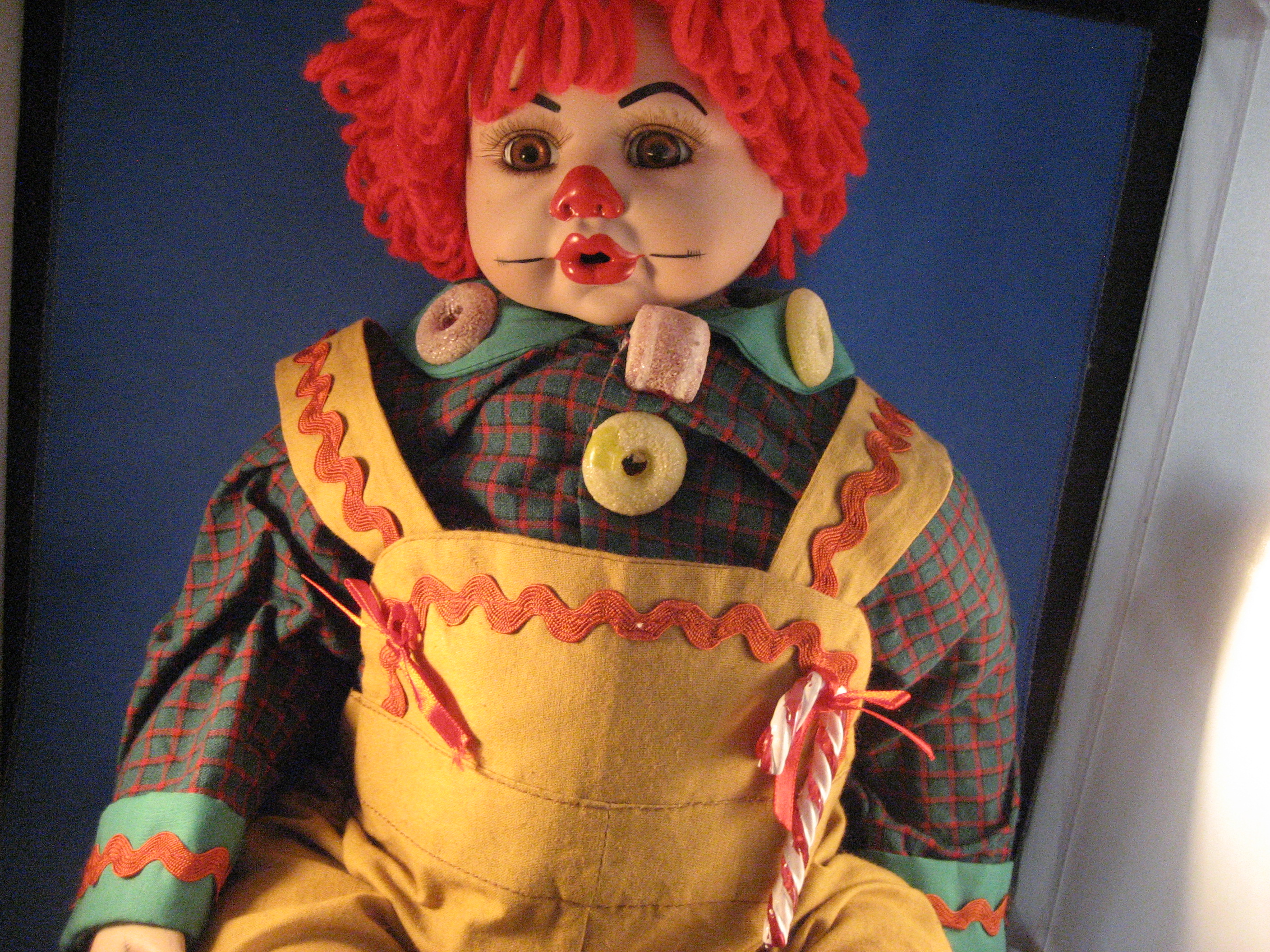 Beverly Stoehr Candyland Christmas Boy Doll
