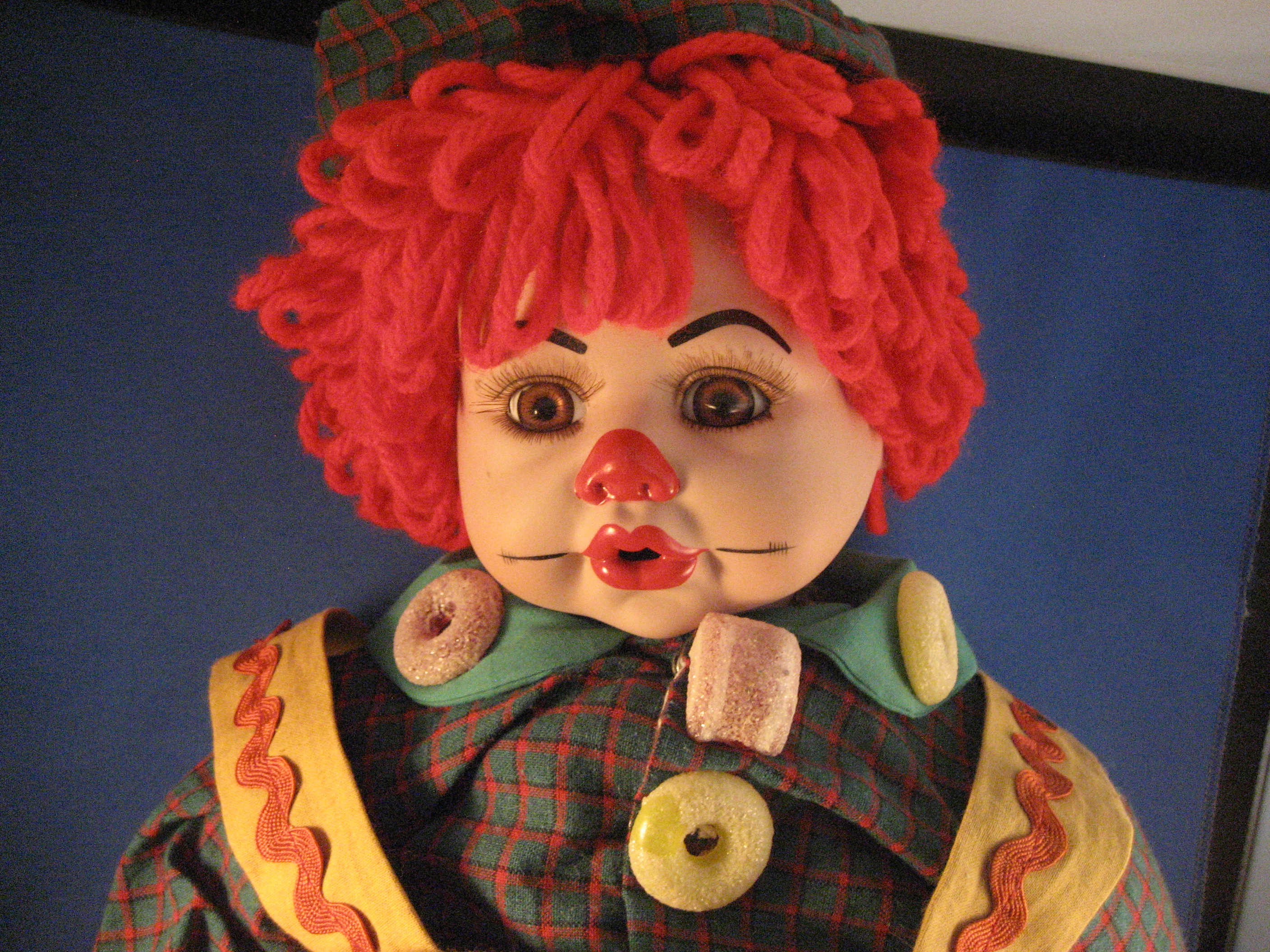 Beverly Stoehr Candyland Christmas Boy Doll