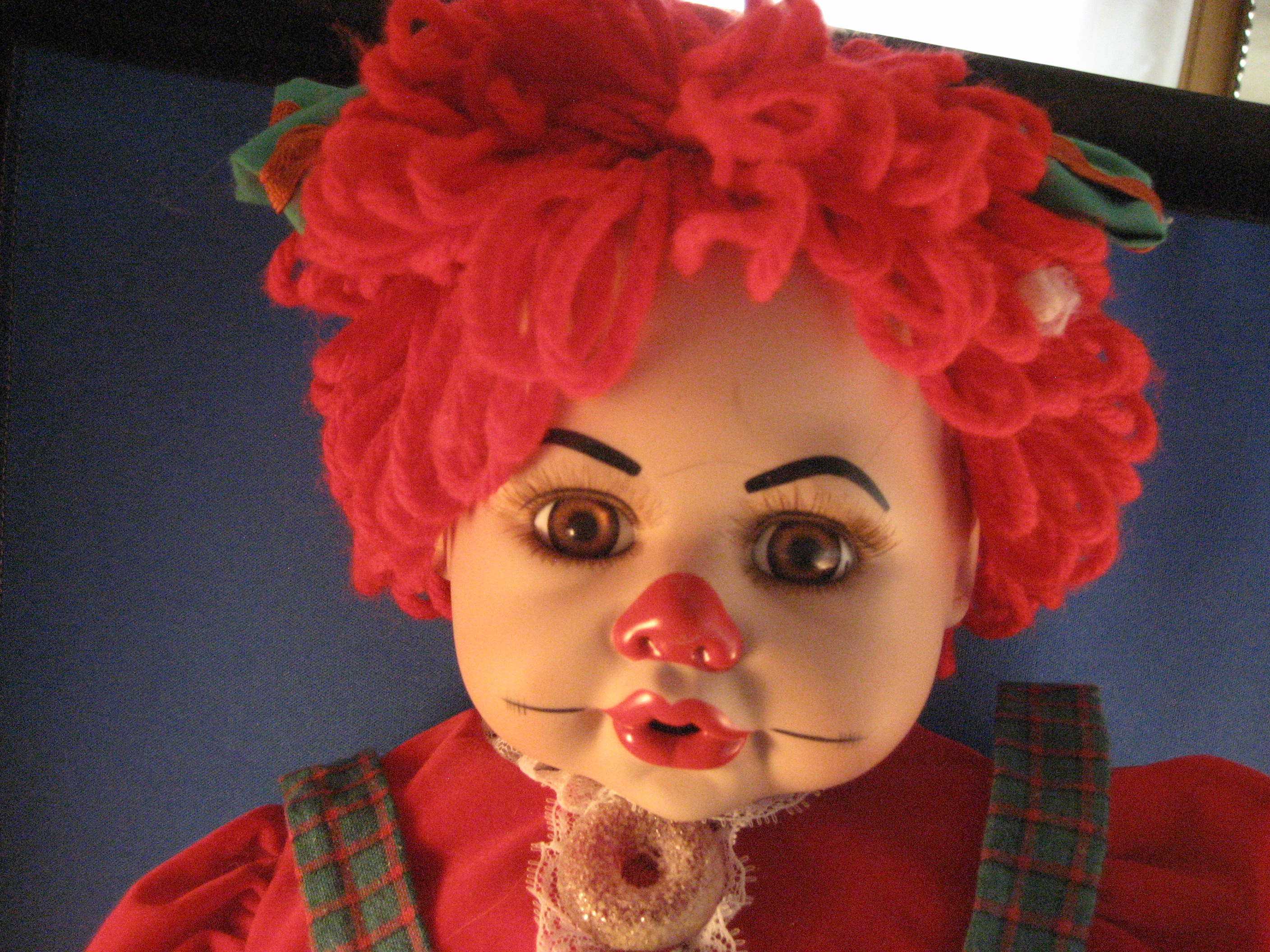 Beverly Stoehr Candyland Christmas Boy Doll