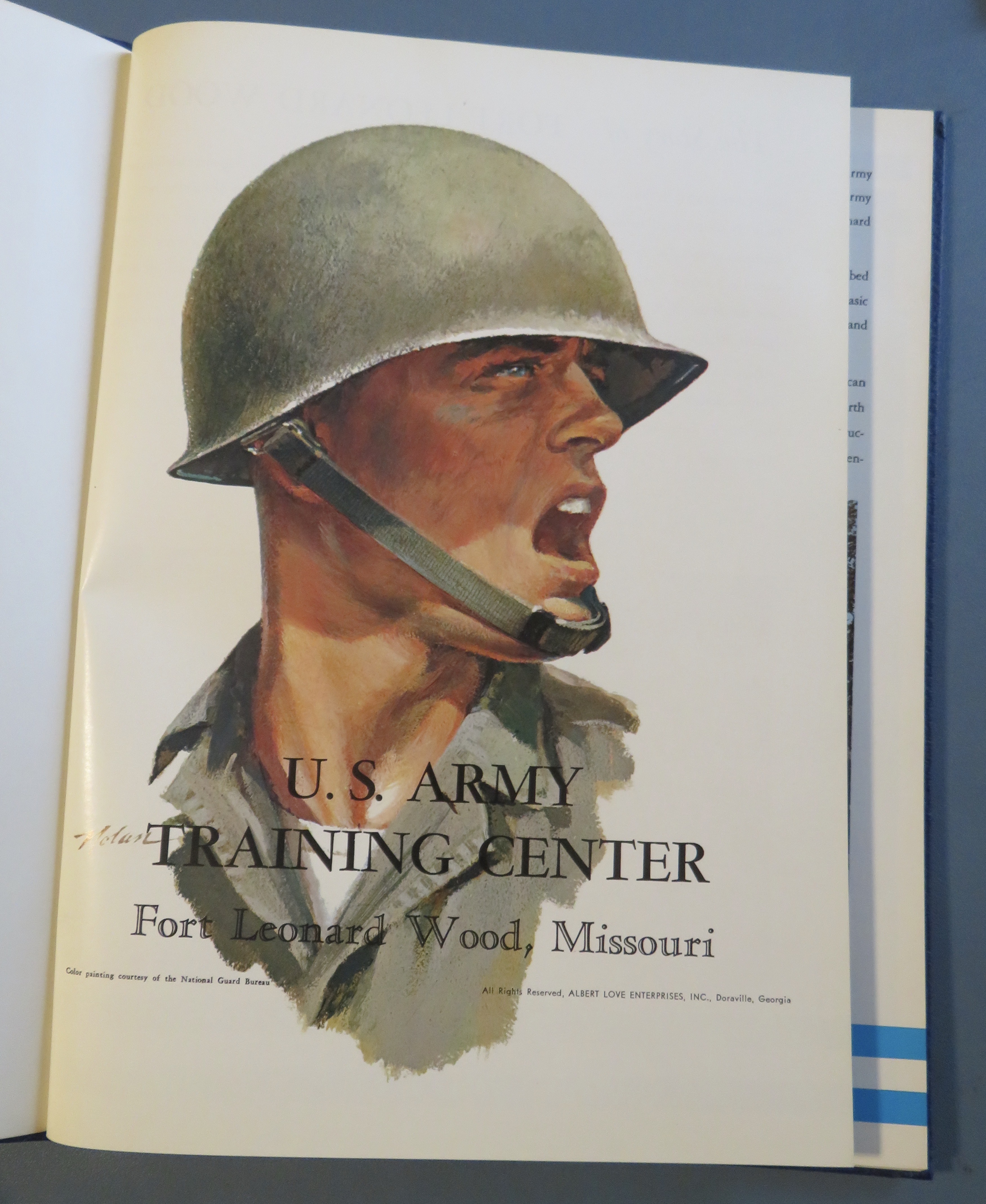 U.S. Army Third Battalion Company Yearbook 1967