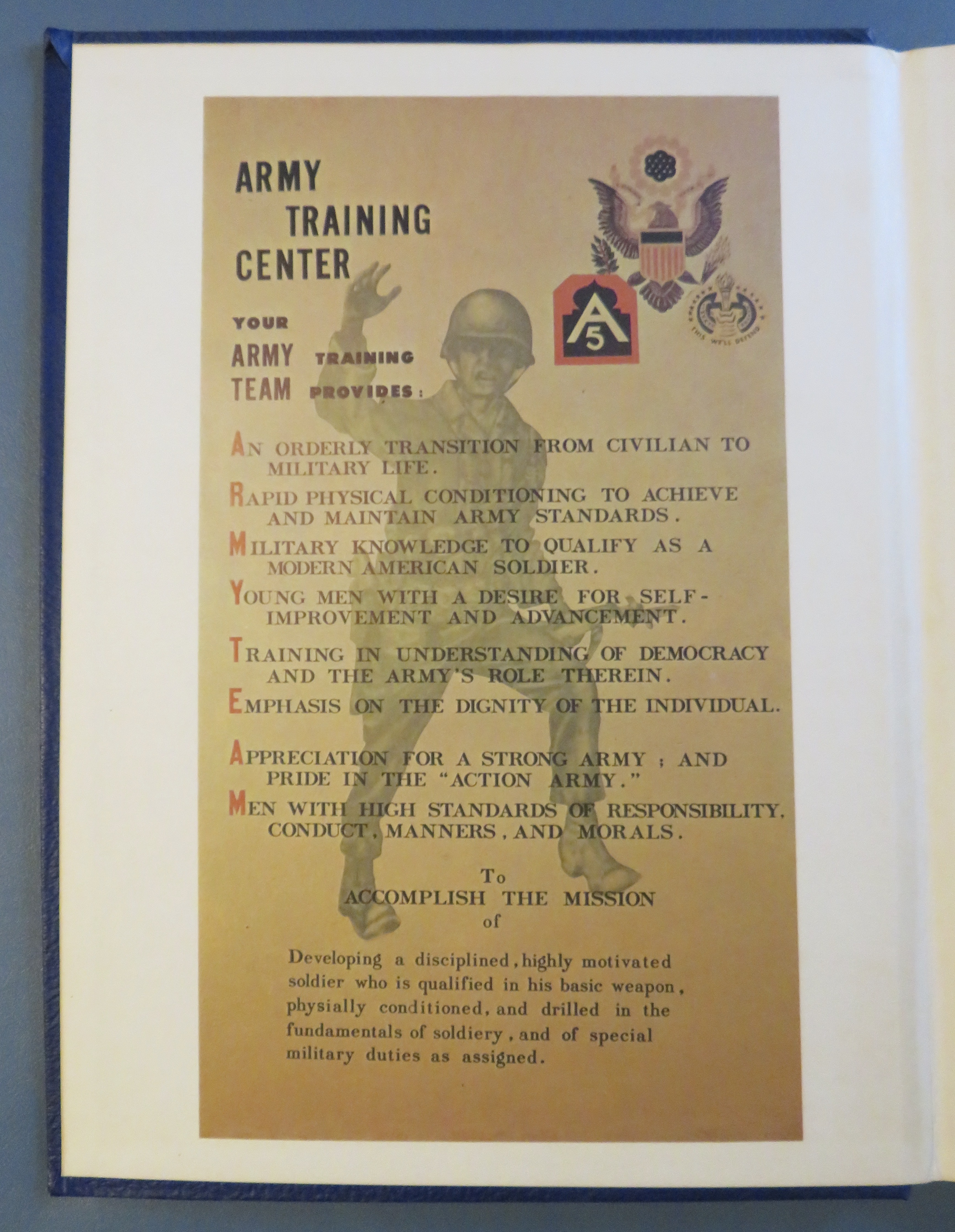 U.S. Army Third Battalion Company Yearbook 1967
