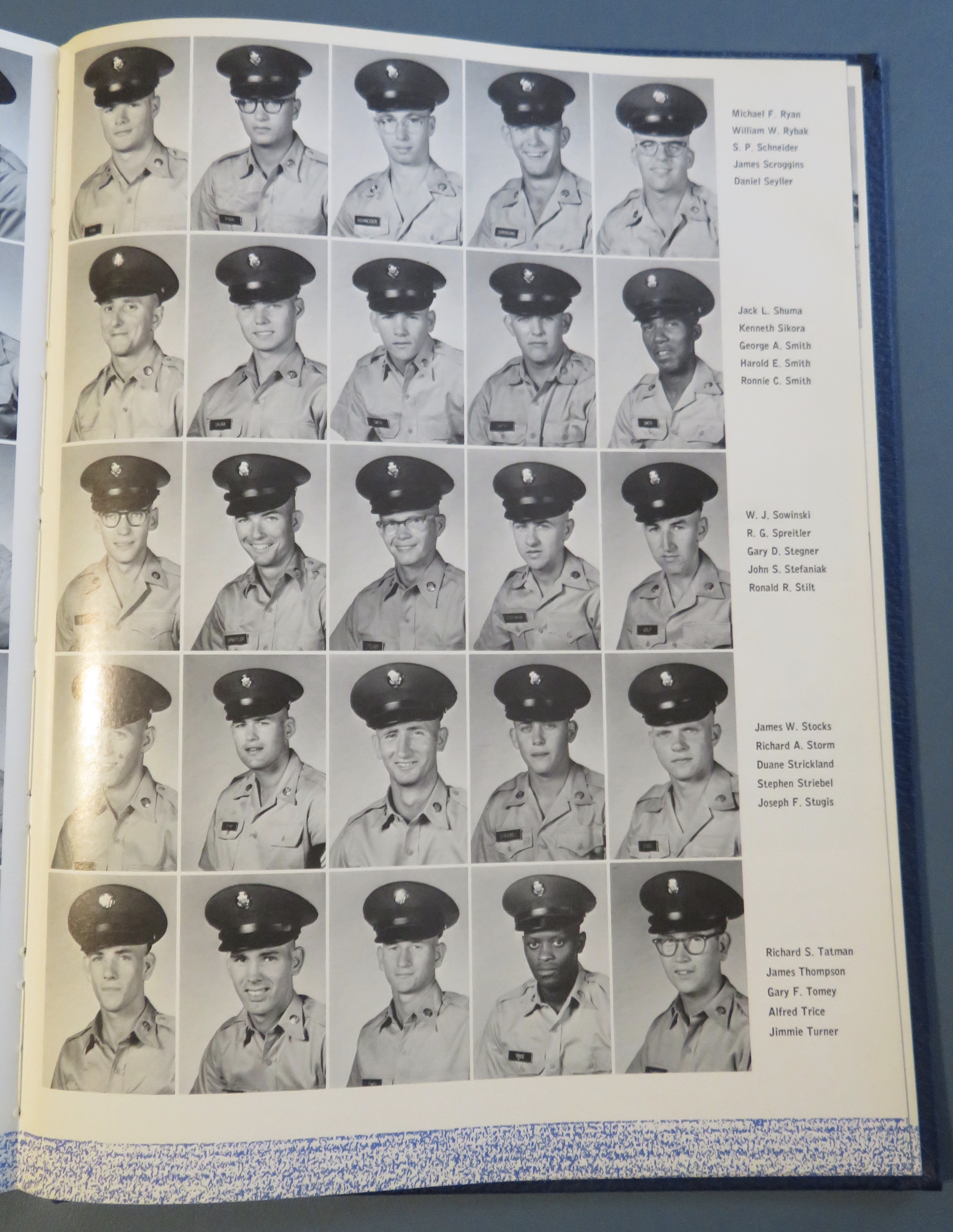 U.S. Army Third Battalion Company Yearbook 1967