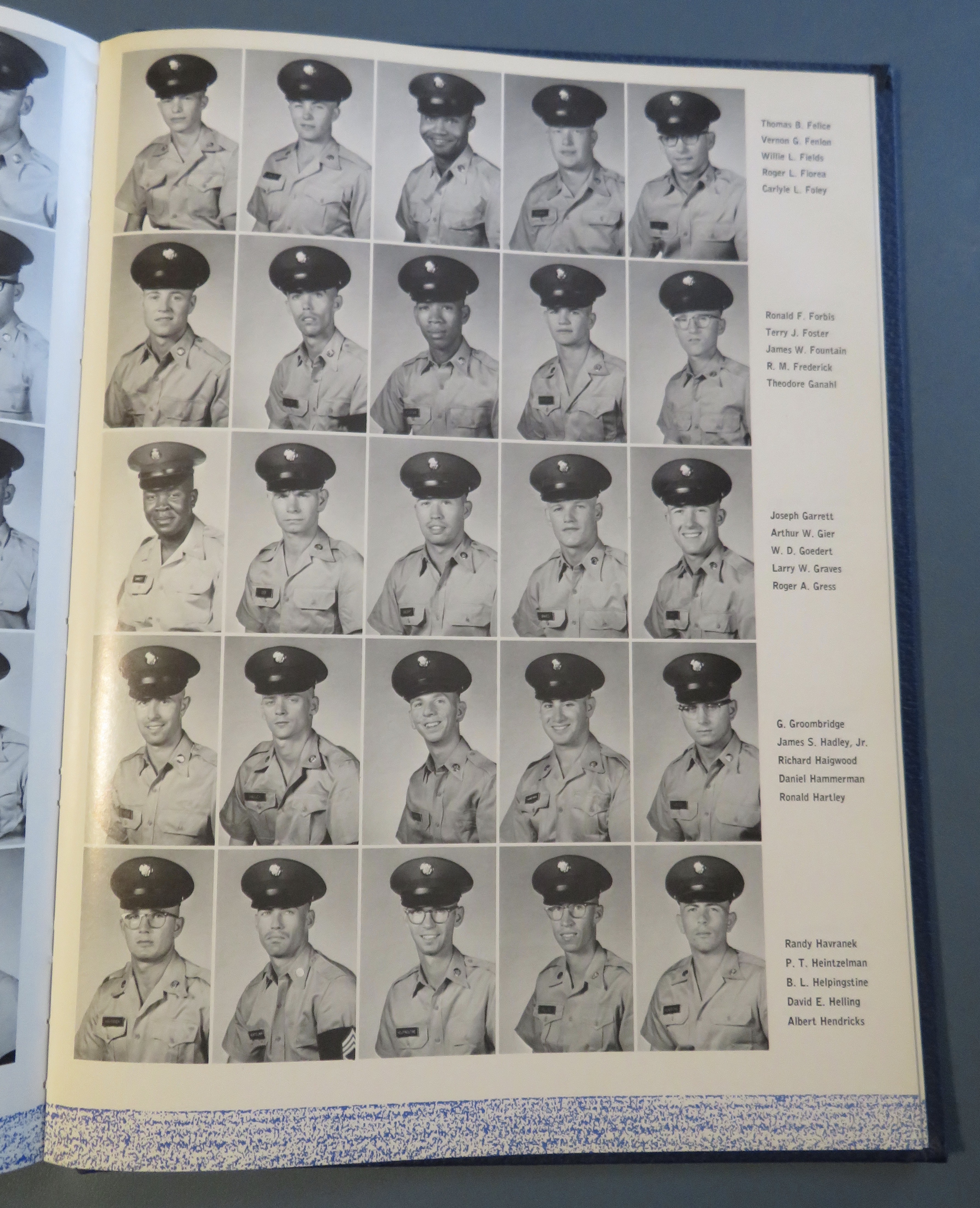 U.S. Army Third Battalion Company Yearbook 1967