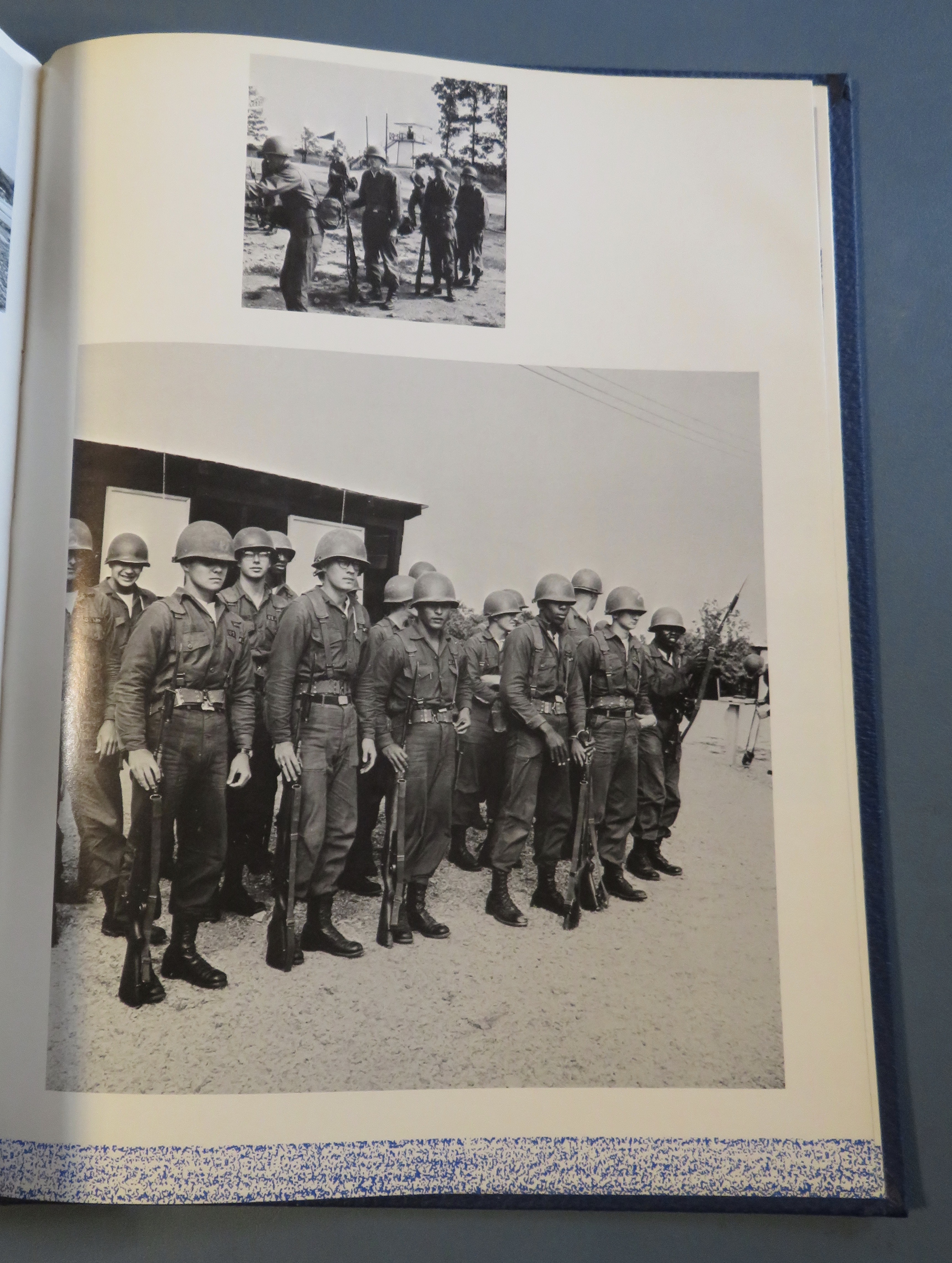 U.S. Army Third Battalion Company Yearbook 1967