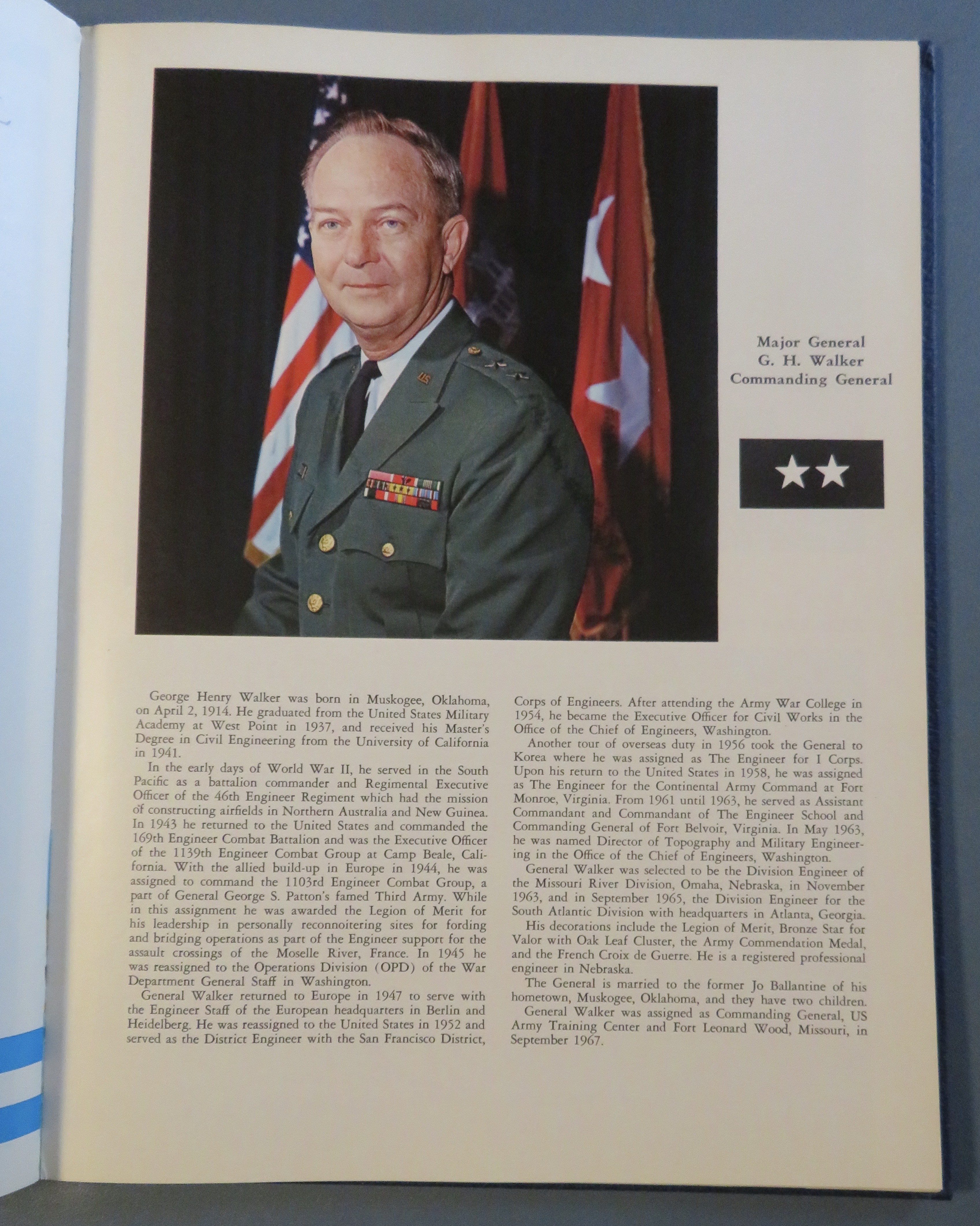 U.S. Army Third Battalion Company Yearbook 1967