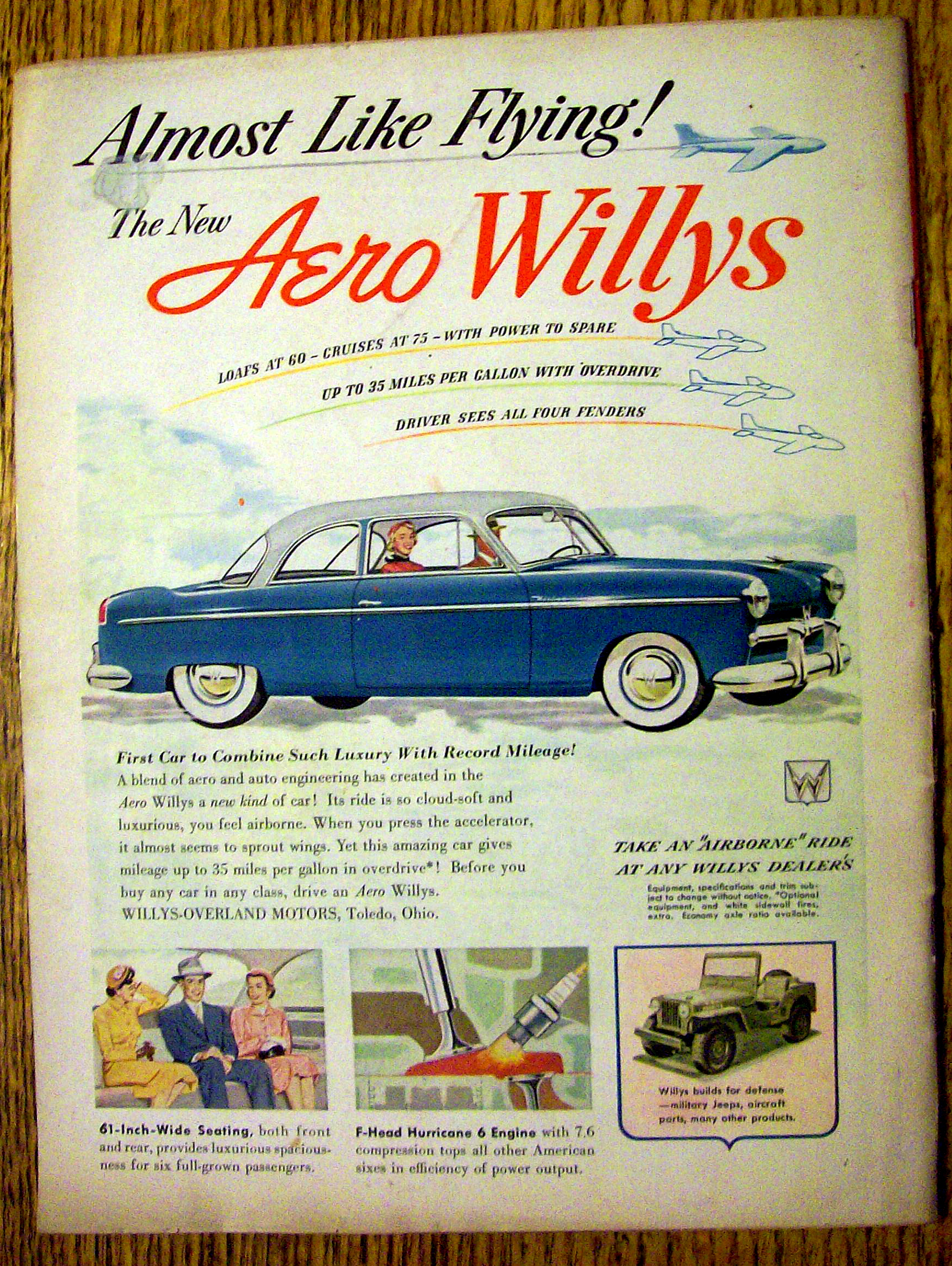 Motor Trend Magazine October 1952 Cars For Sportsmen