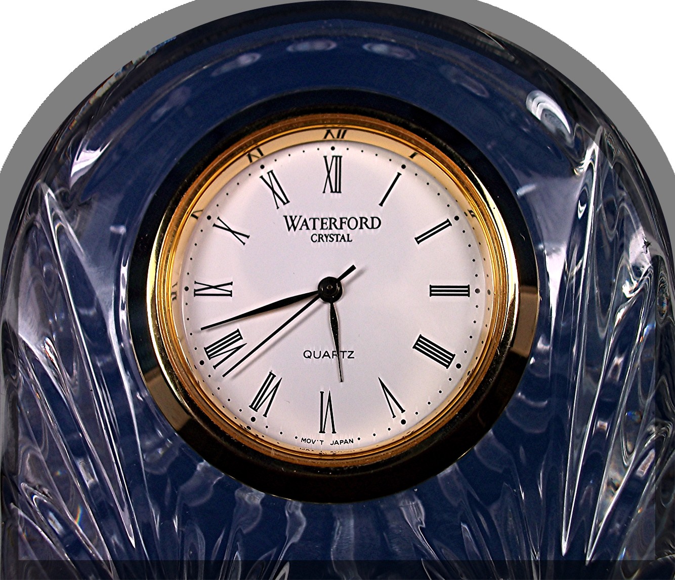 Waterford Domed Clock, Crystal,  Made in Ireland