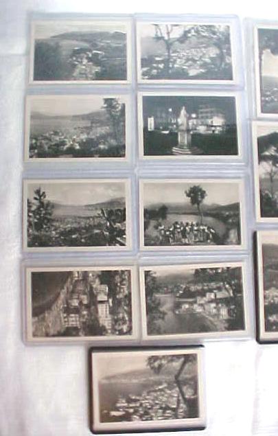 Postcards Miniature Sorrento Italy 16 PC