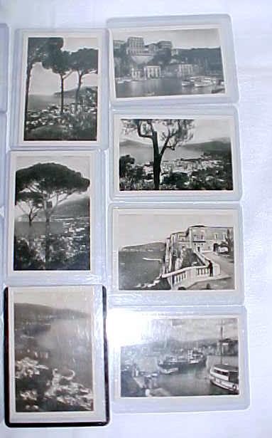 Postcards Miniature Sorrento Italy 16 PC