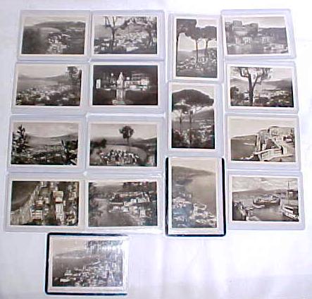 Postcards Miniature Sorrento Italy 16 PC