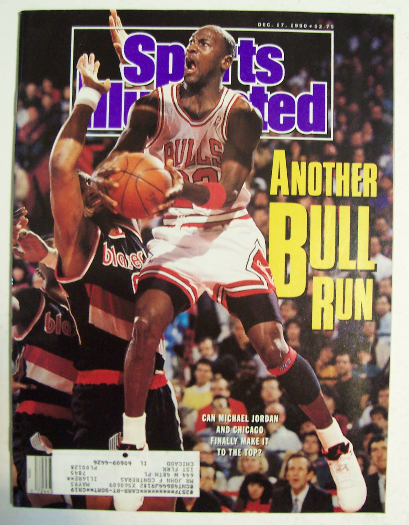Sports Illustrated-December 17, 1990-Michael Jordan