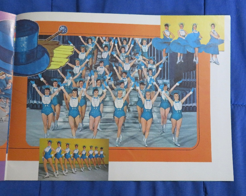 Original 1964 Ice Capades Program The Big Show (George Petty Pin Up Girl Cover)