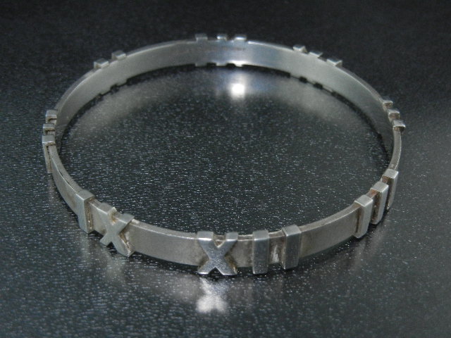 Tiffany & Co Atlas Bangle Bracelet Italy
