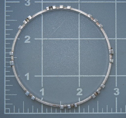 Tiffany & Co Atlas Bangle Bracelet Italy