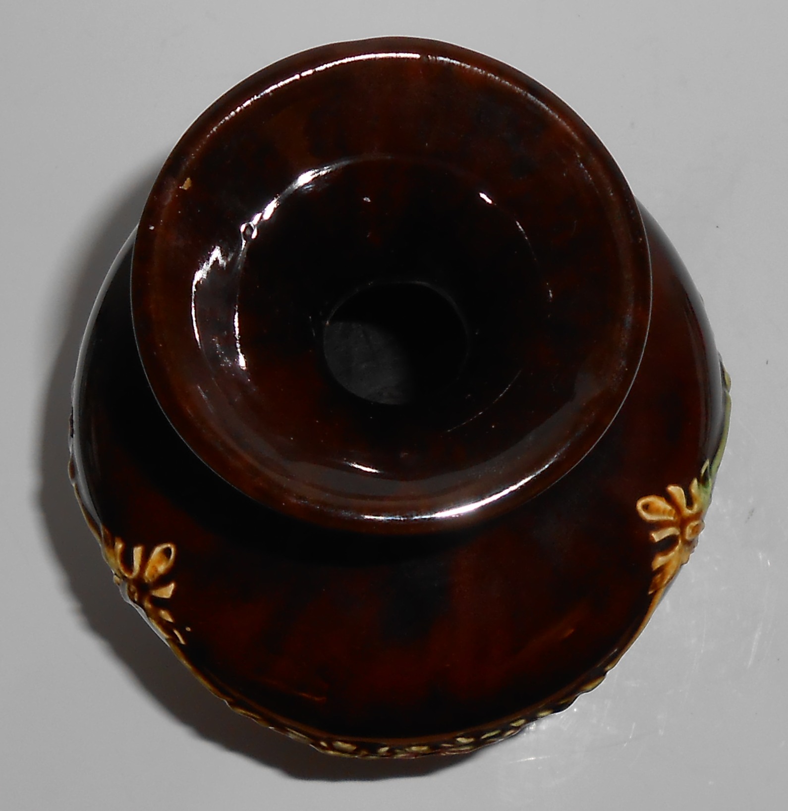Peters And Reed Pottery Standard Glaze 13in Vase Mint