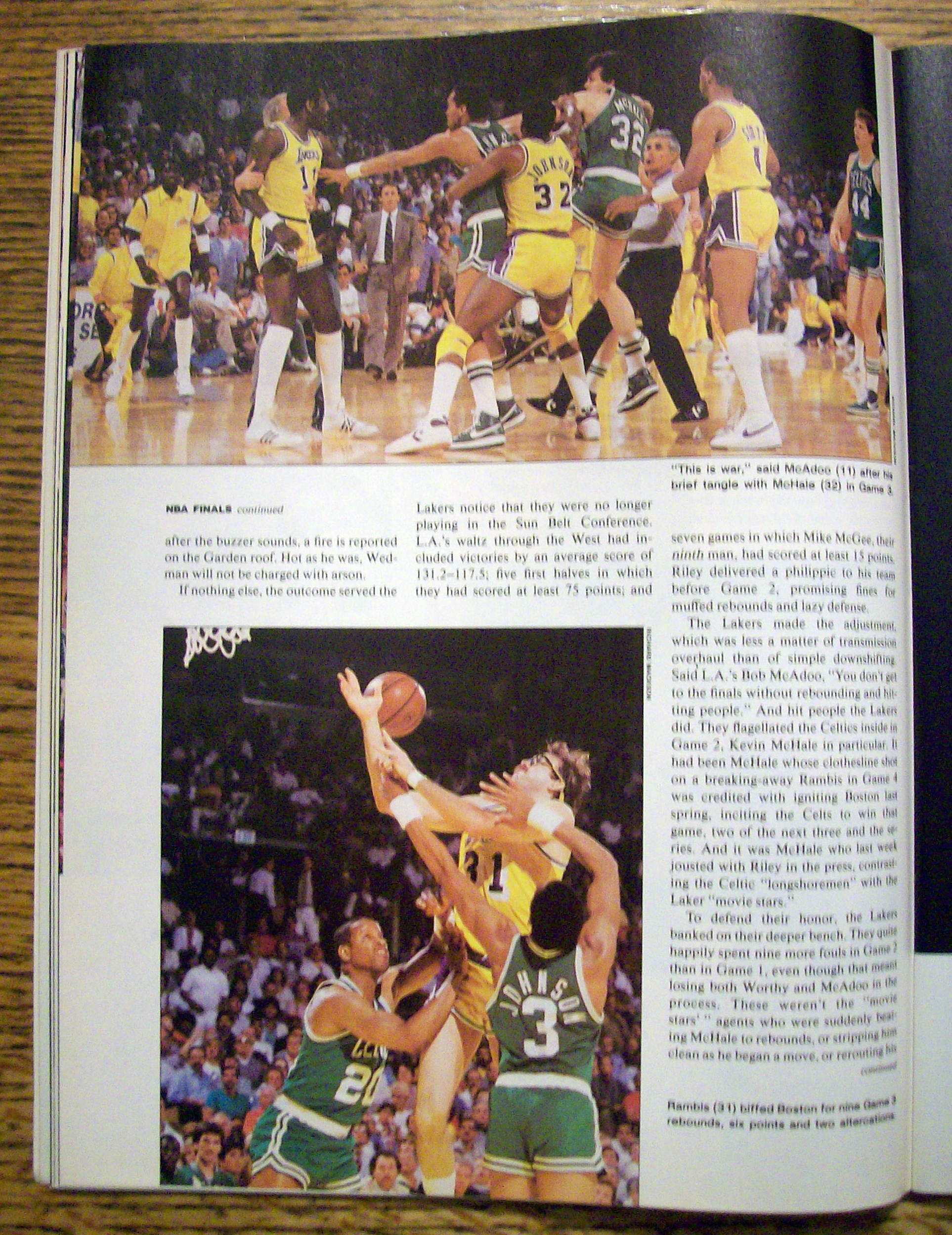 Sports Illustrated Magazine-June 10,1985-Kareem Jabbar