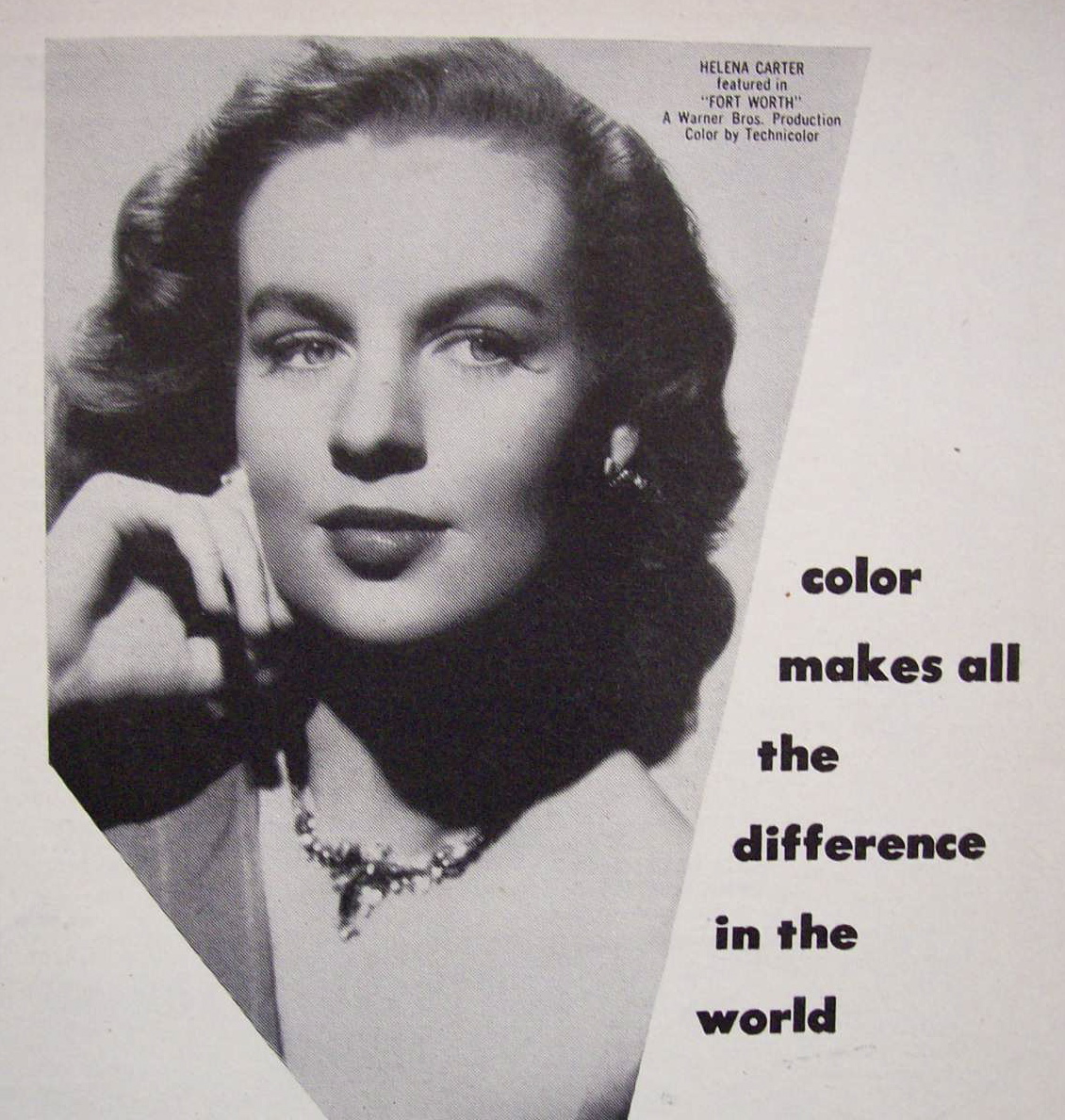 1951 Marshall's Photo Oil Colors with Helena Carter