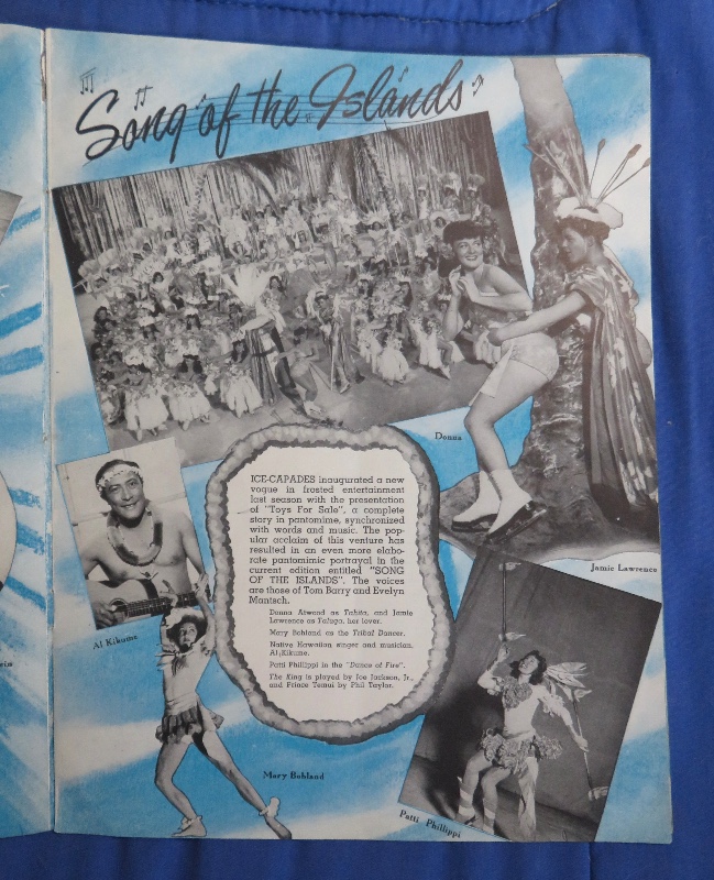 Original 1944 Ice Capades Program With George Petty Cover