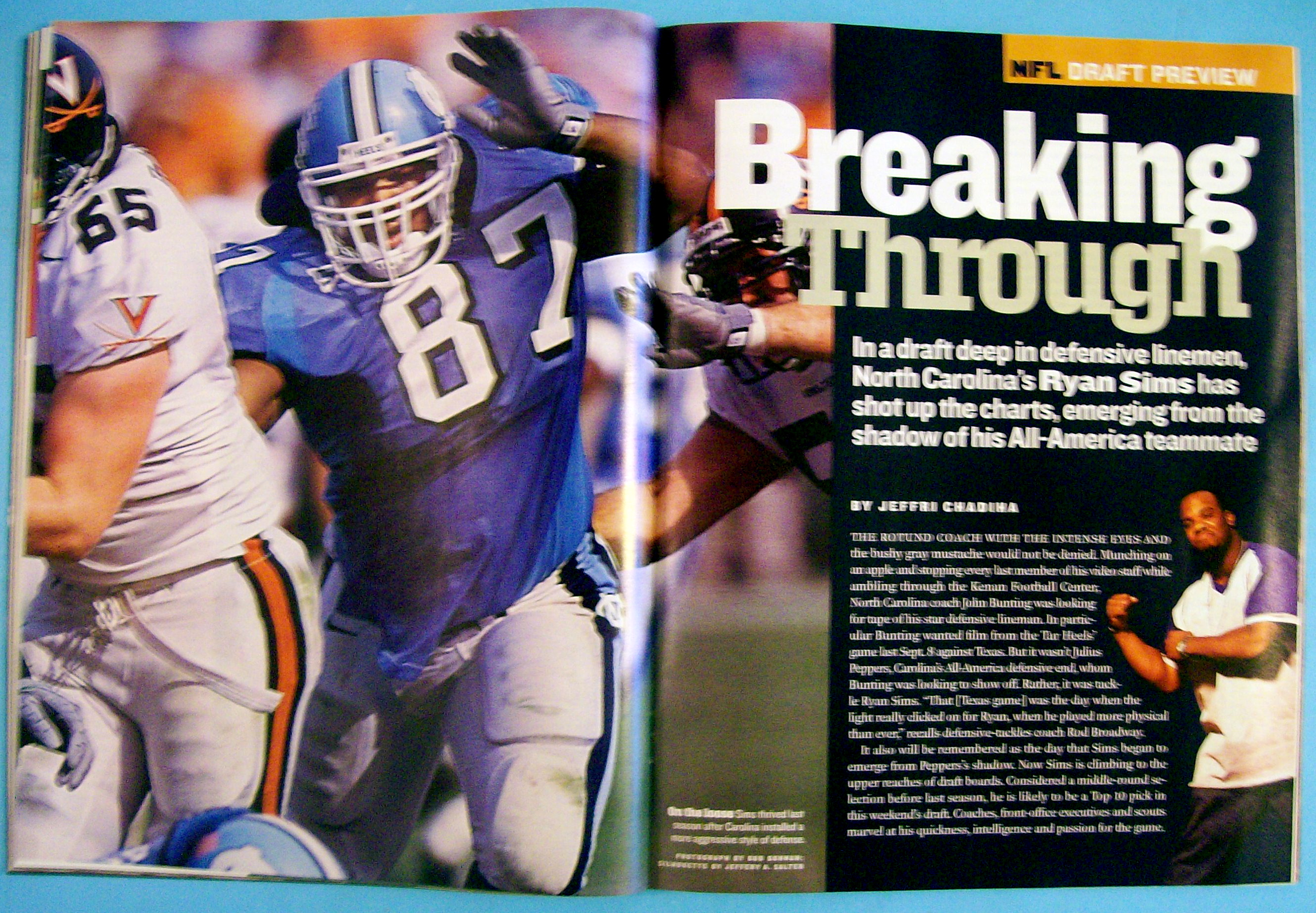 Sports Illustrated Magazine-April 22, 2002-Tiger Woods