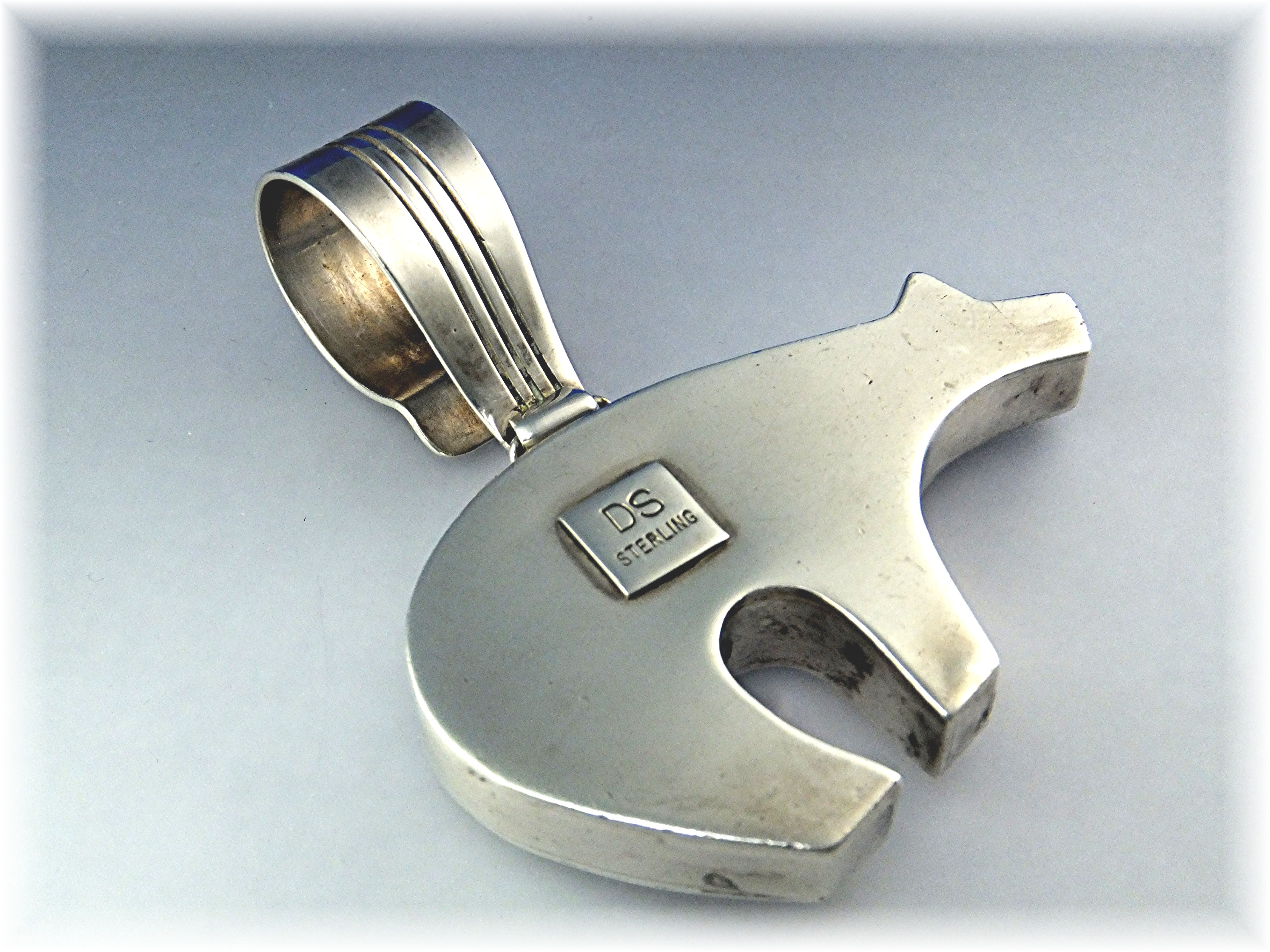 Pendant Sterling Silver Bear DANNY SANDOVAL