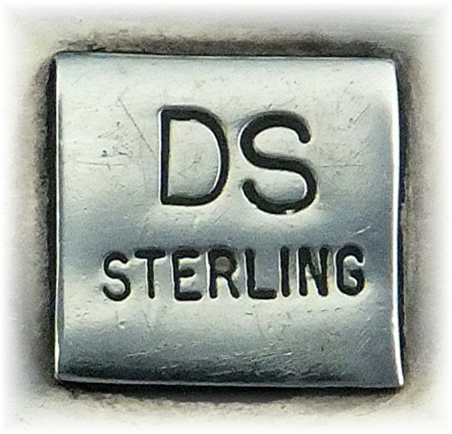 Pendant Sterling Silver Bear DANNY SANDOVAL