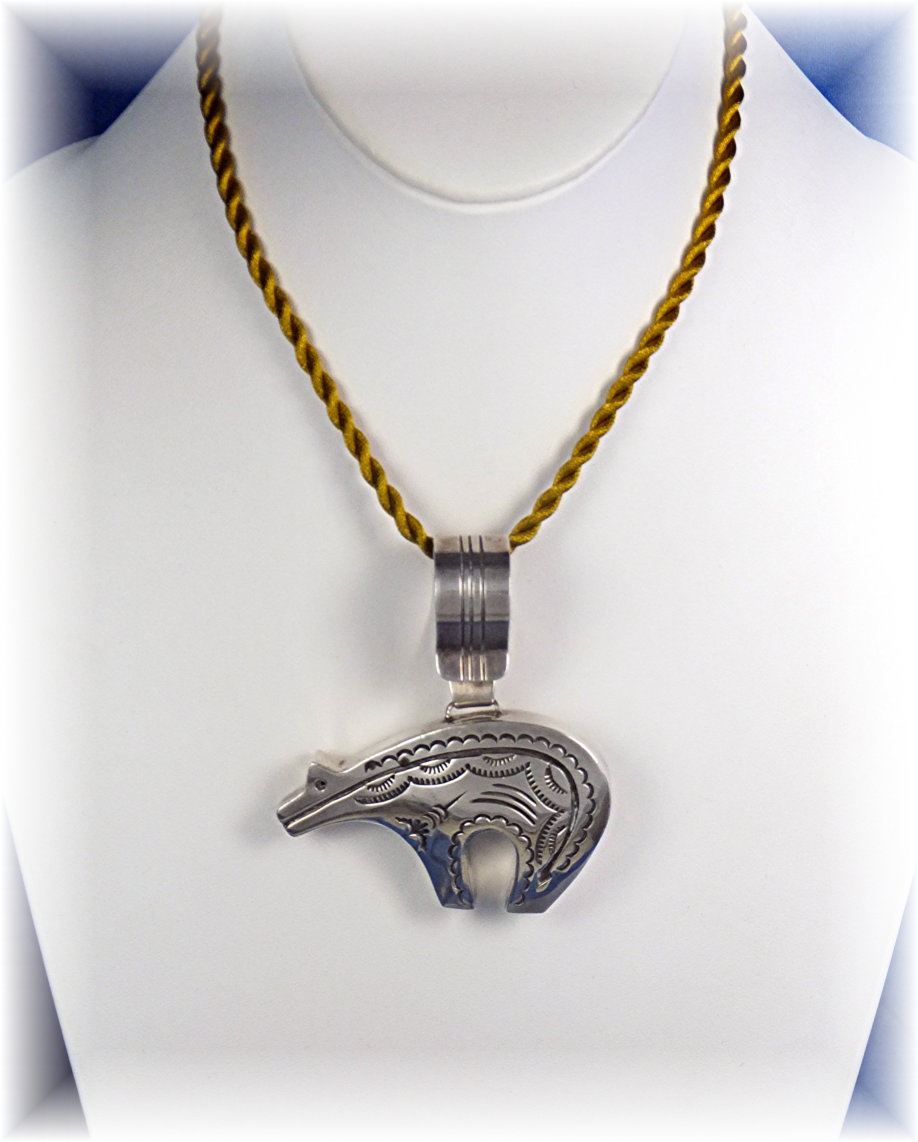 Pendant Sterling Silver Bear DANNY SANDOVAL