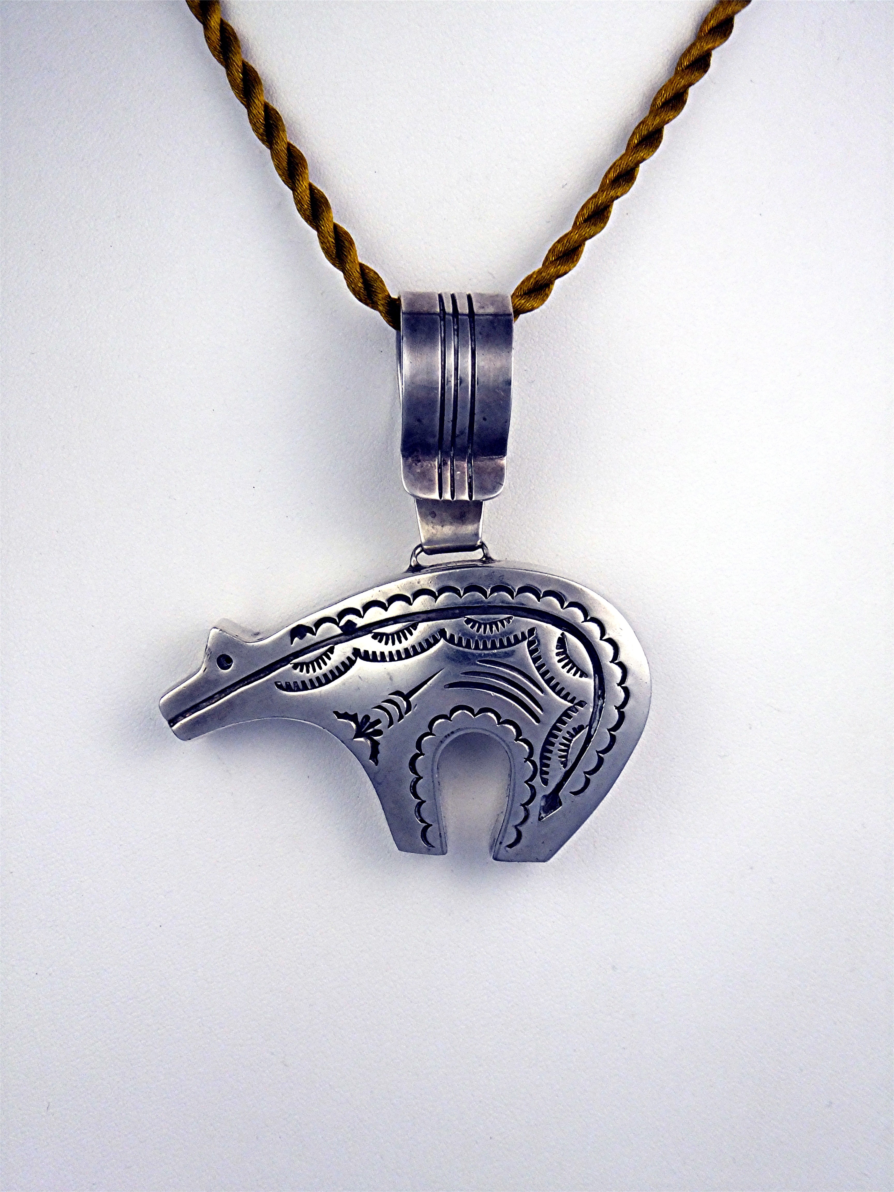 Pendant Sterling Silver Bear DANNY SANDOVAL