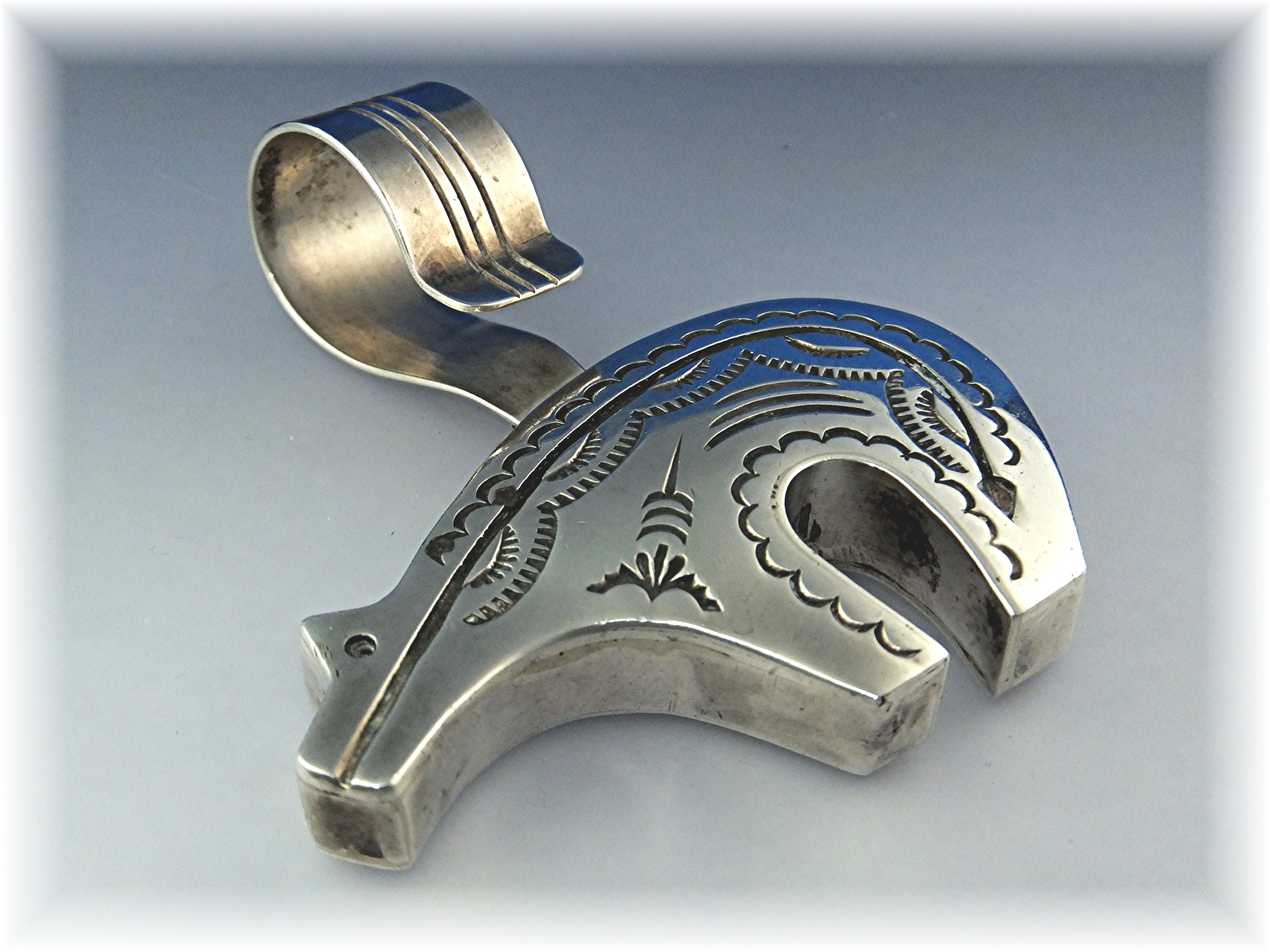 Pendant Sterling Silver Bear DANNY SANDOVAL