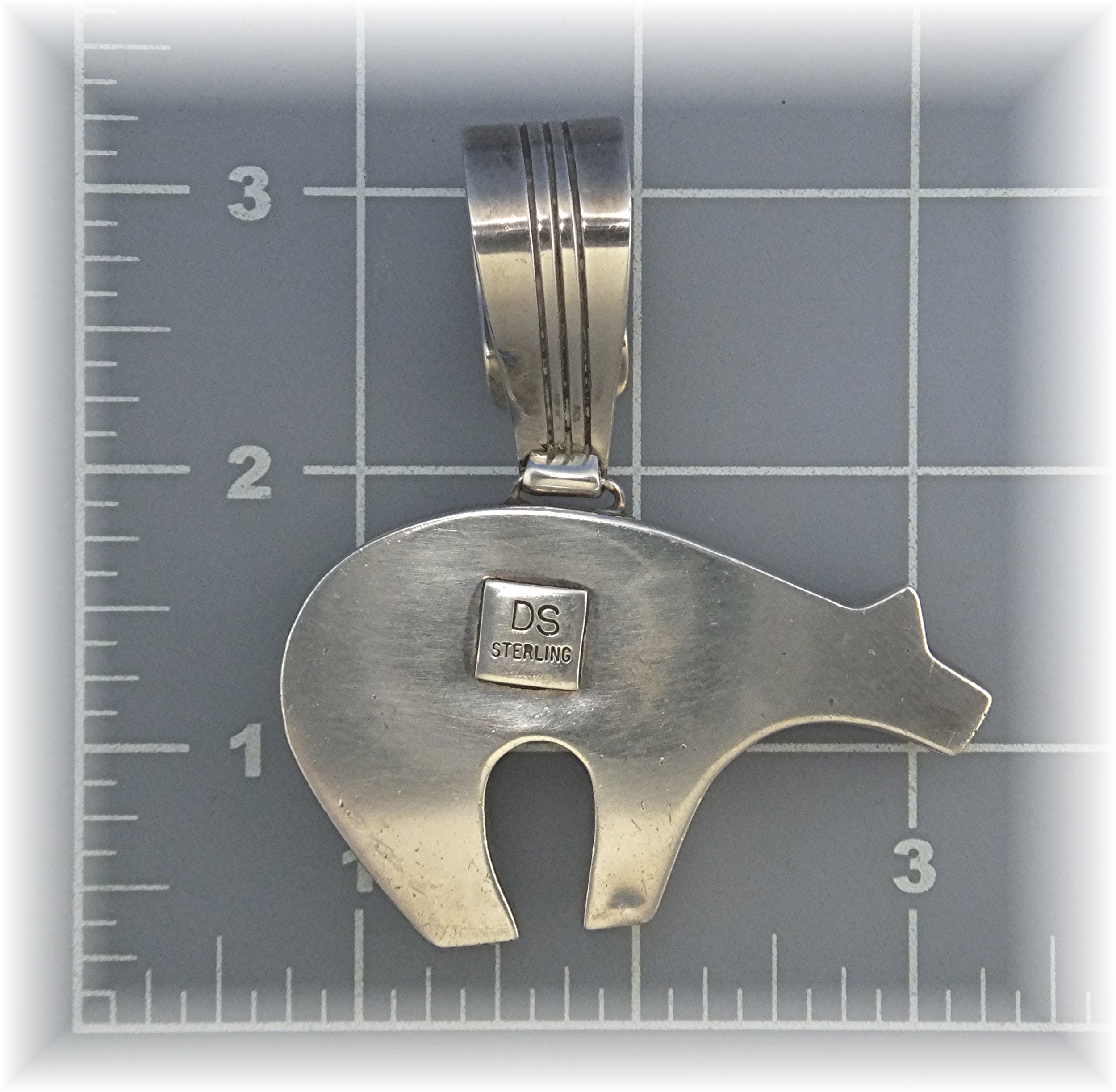 Pendant Sterling Silver Bear DANNY SANDOVAL