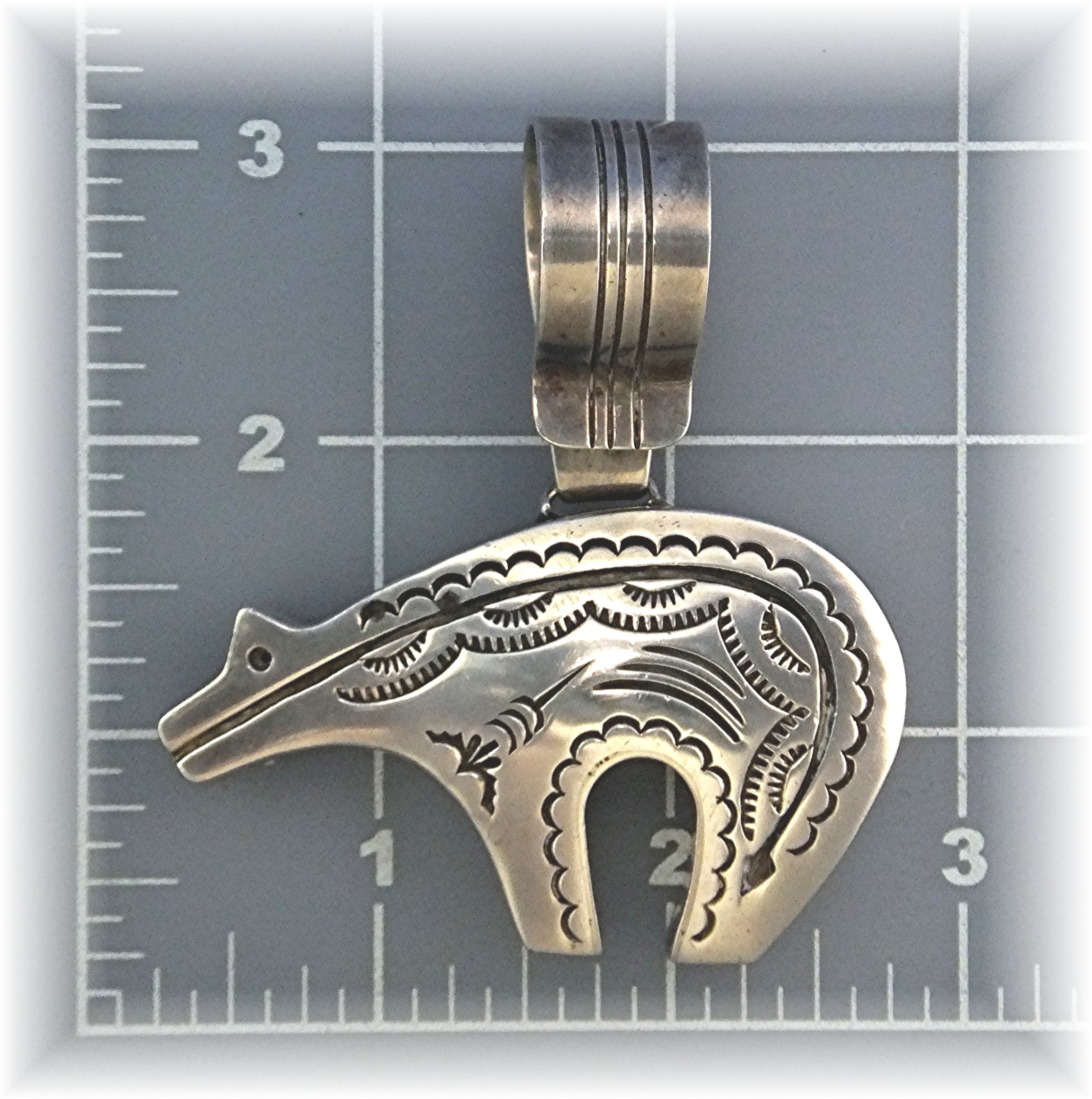Pendant Sterling Silver Bear DANNY SANDOVAL