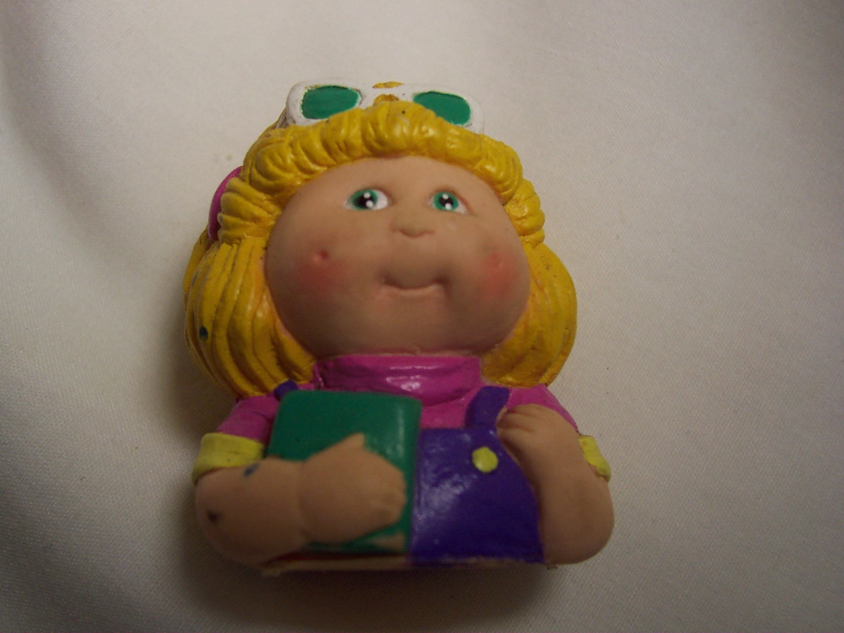 Cabbage Patch Posable Doll Figurines Set of 4