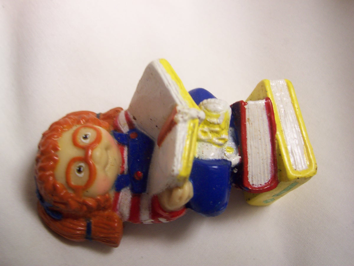 Cabbage Patch Posable Doll Figurines Set of 4