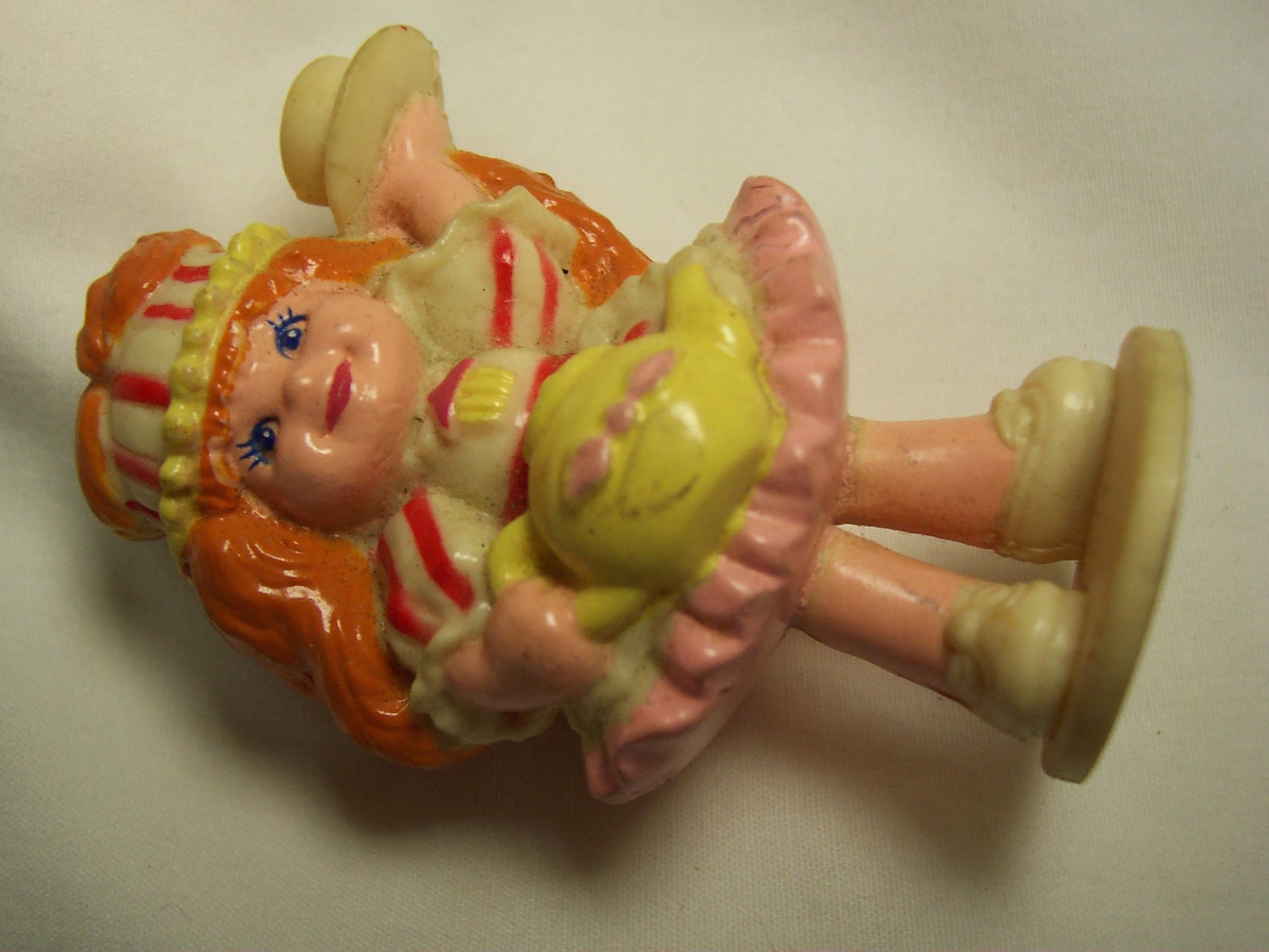 Cabbage Patch Posable Doll Figurines Set of 4