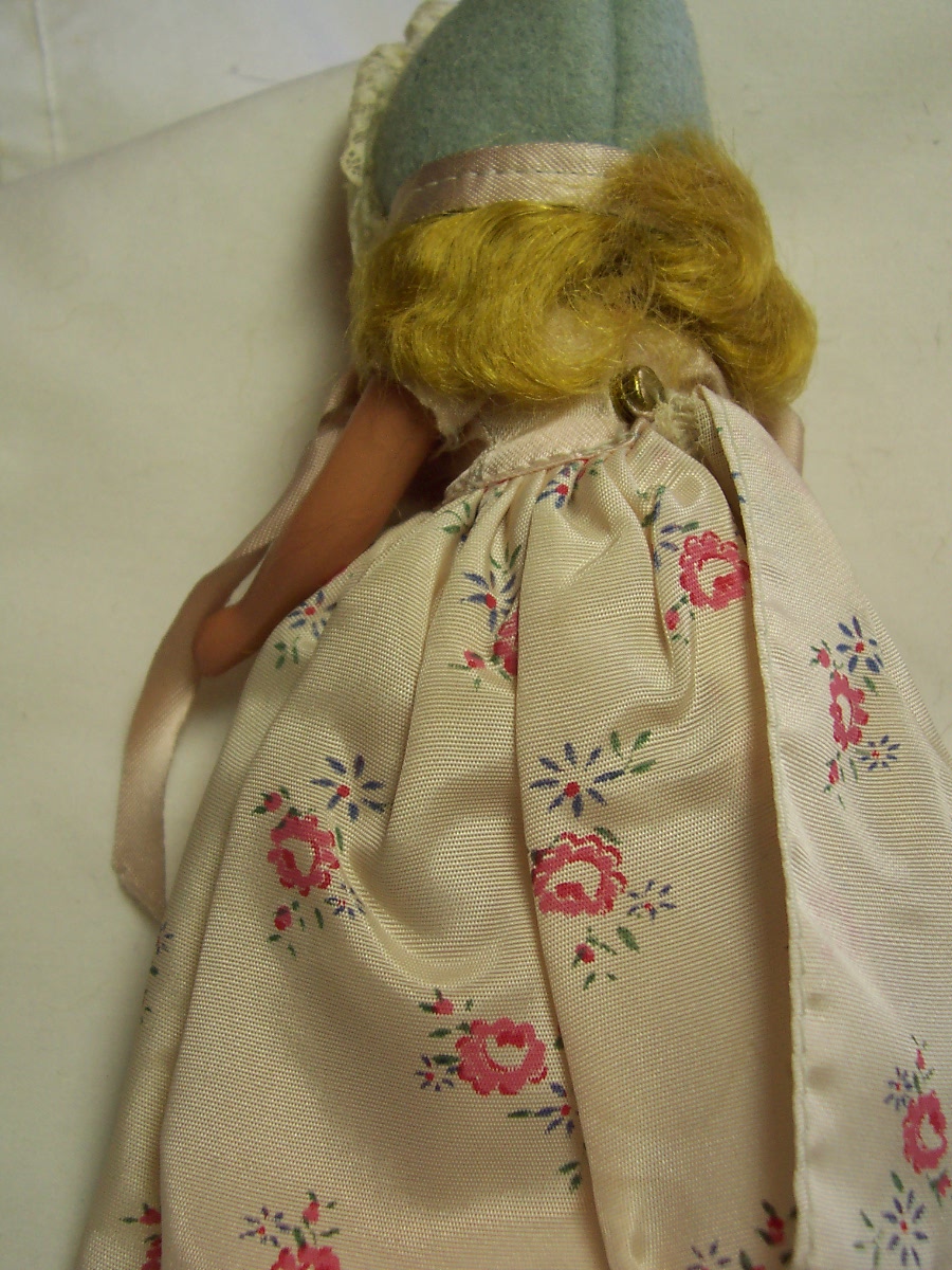 Nancy Ann Storybook Doll Goldilocks Original