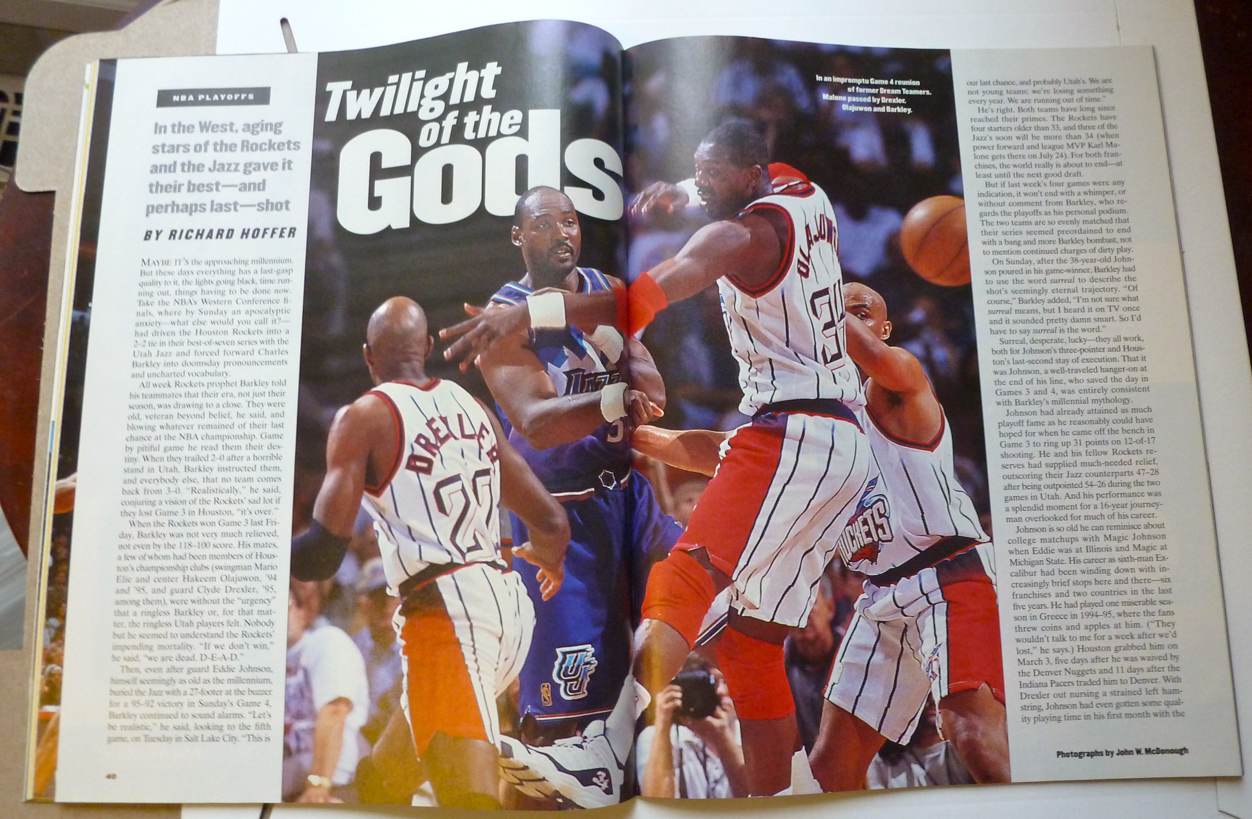 Sports Illustrated Magazine-June 2, 1997-Detroit Wings