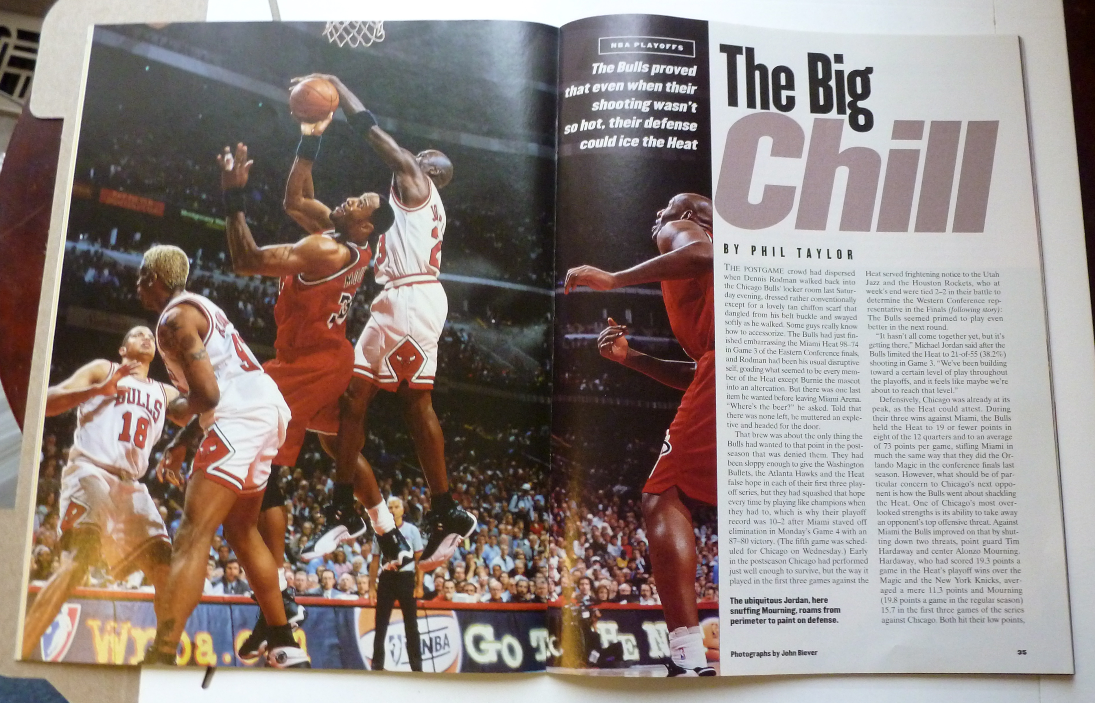 Sports Illustrated Magazine-June 2, 1997-Detroit Wings