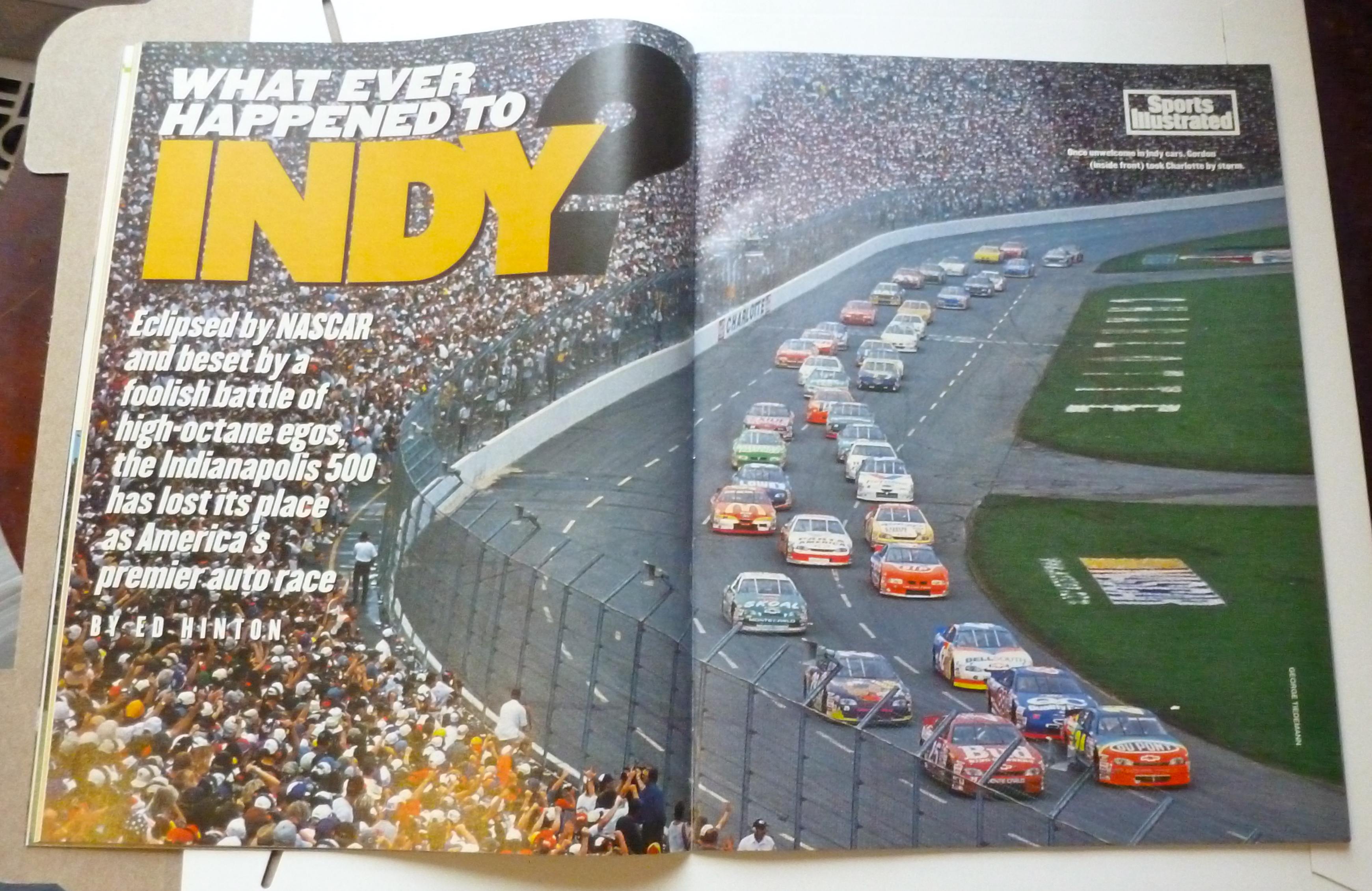 Sports Illustrated Magazine-June 2, 1997-Detroit Wings