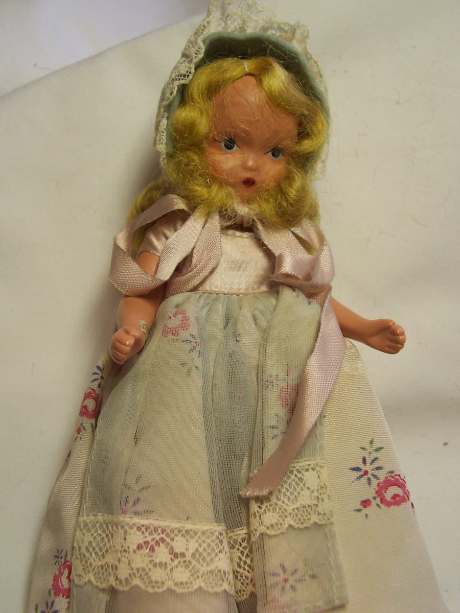 Nancy Ann Storybook Doll Goldilocks Original