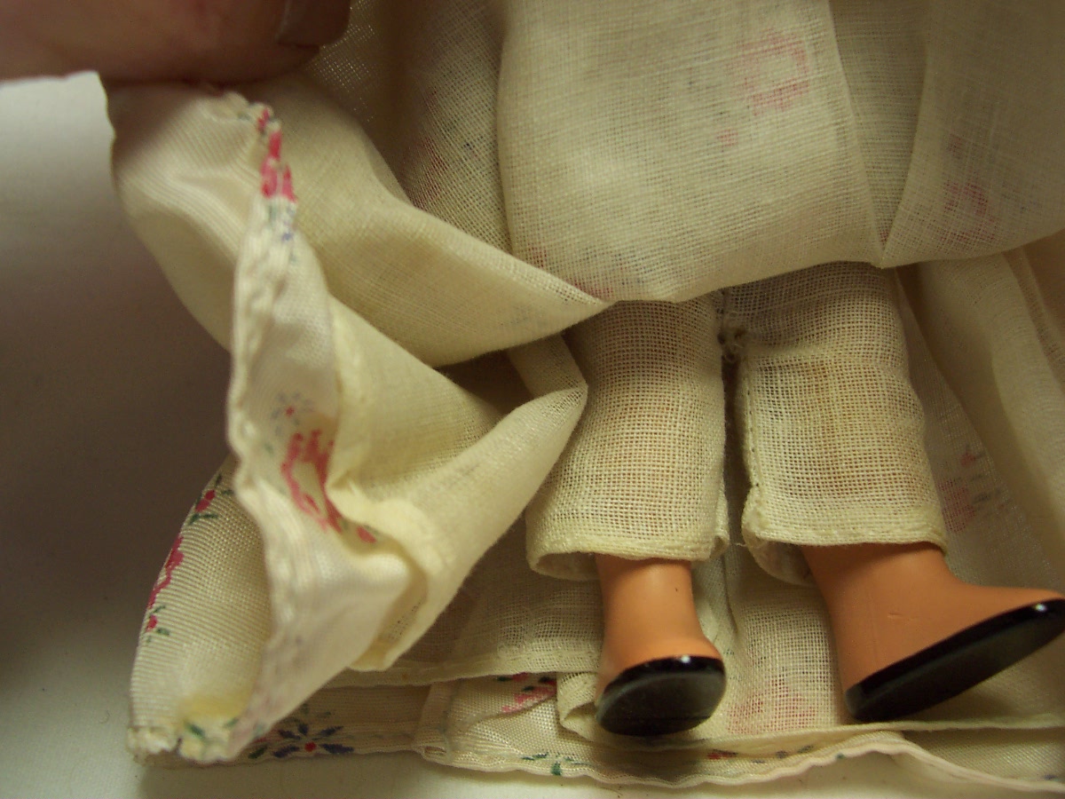 Nancy Ann Storybook Doll Goldilocks Original