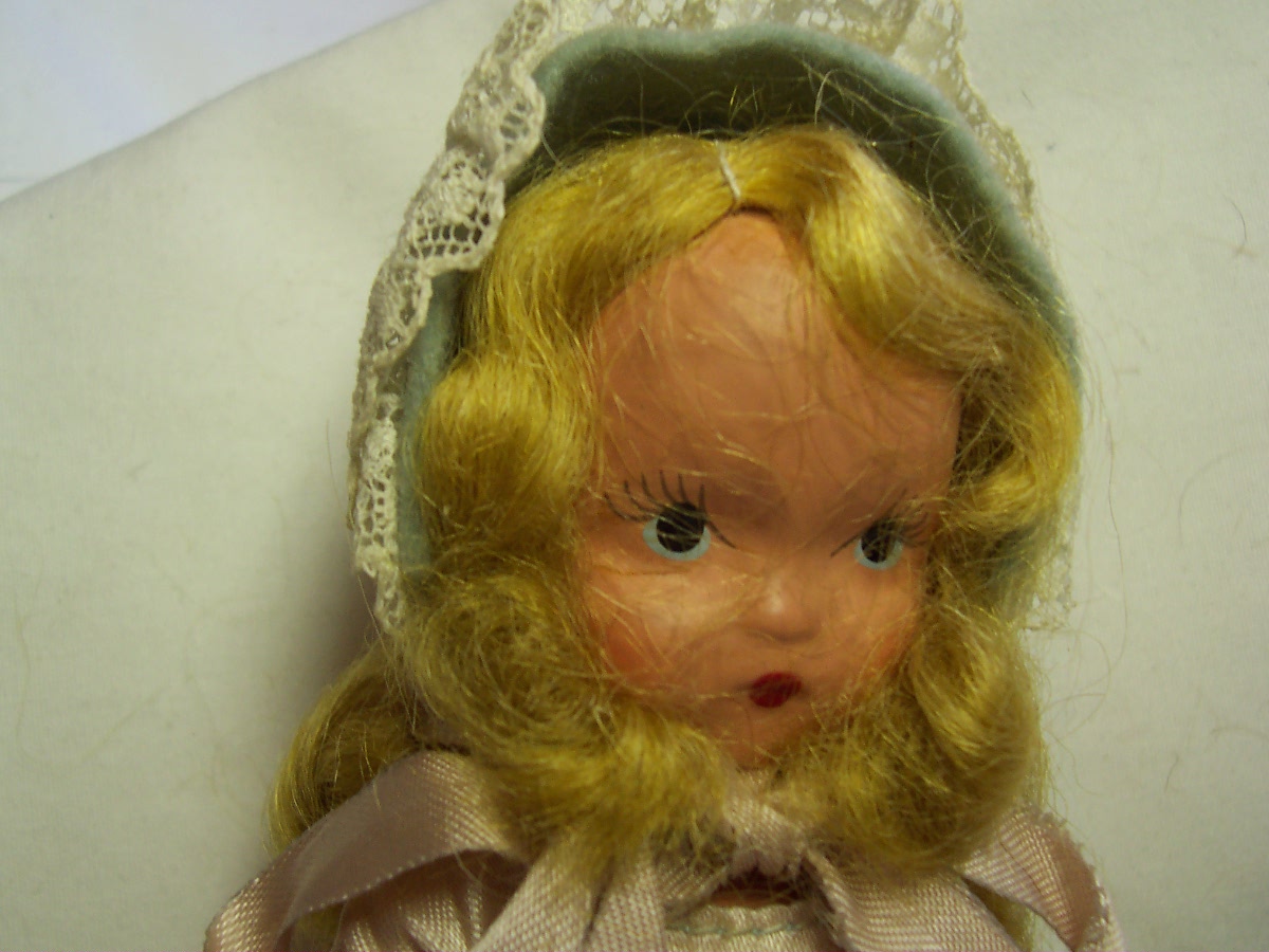 Nancy Ann Storybook Doll Goldilocks Original