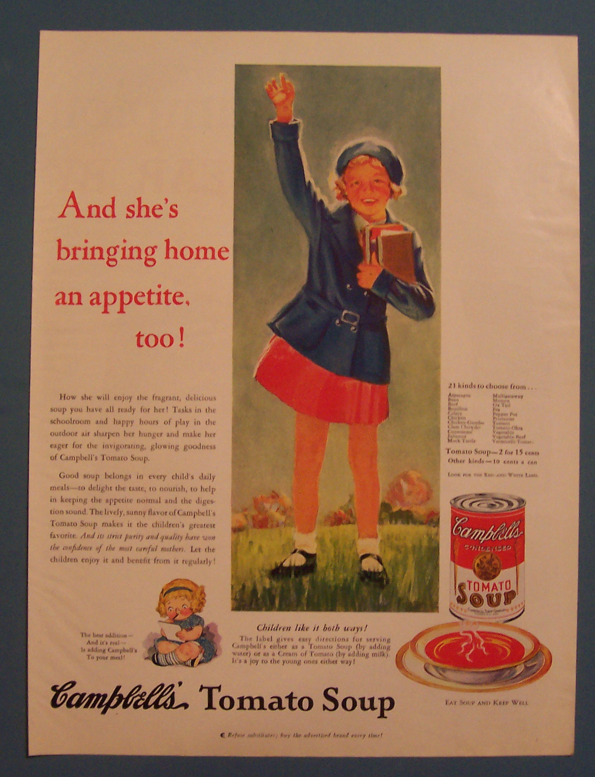 1933 Campbell's Tomato Soup