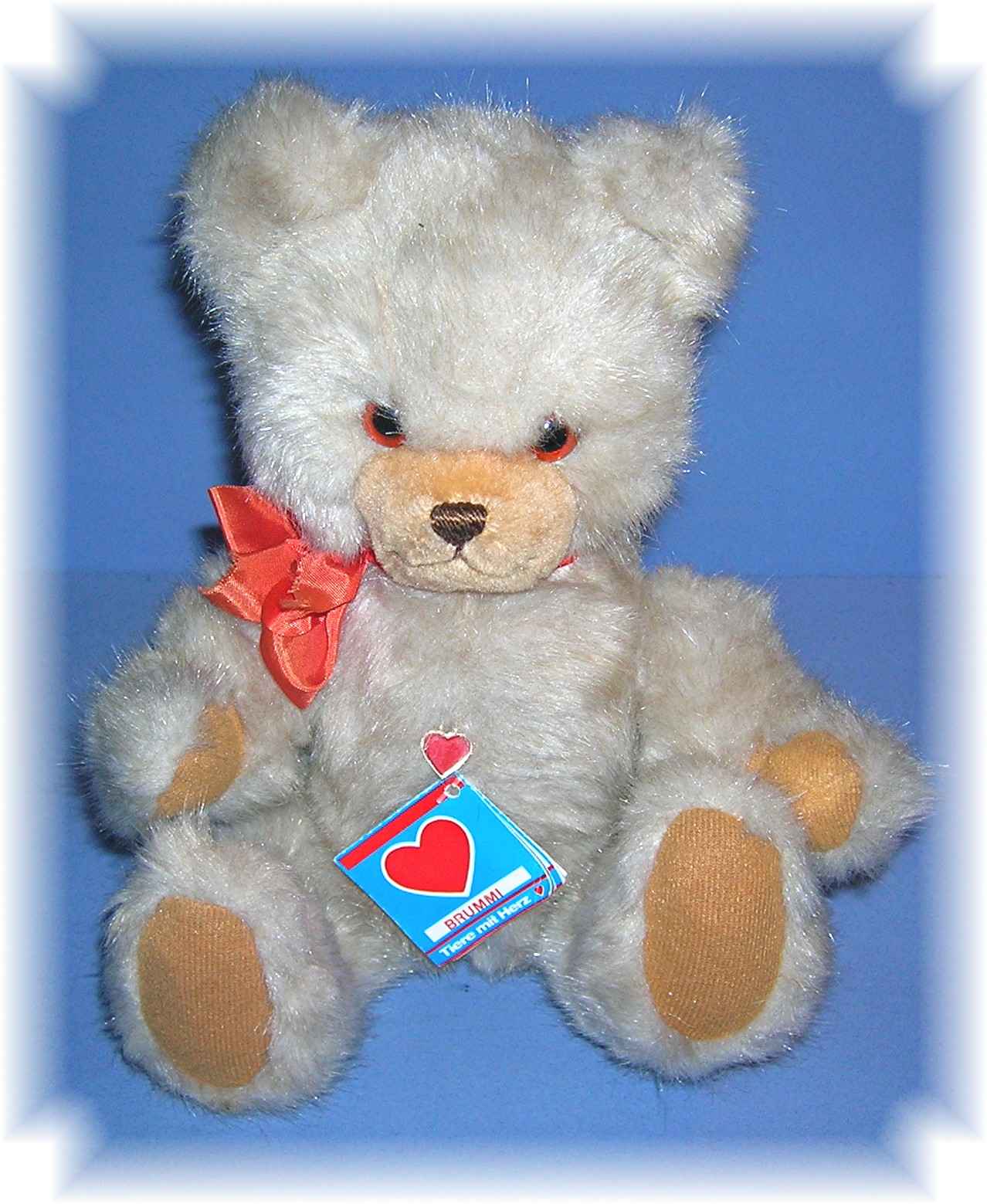 12 Inch Tall Austrian BRUMMI Teddy Bear