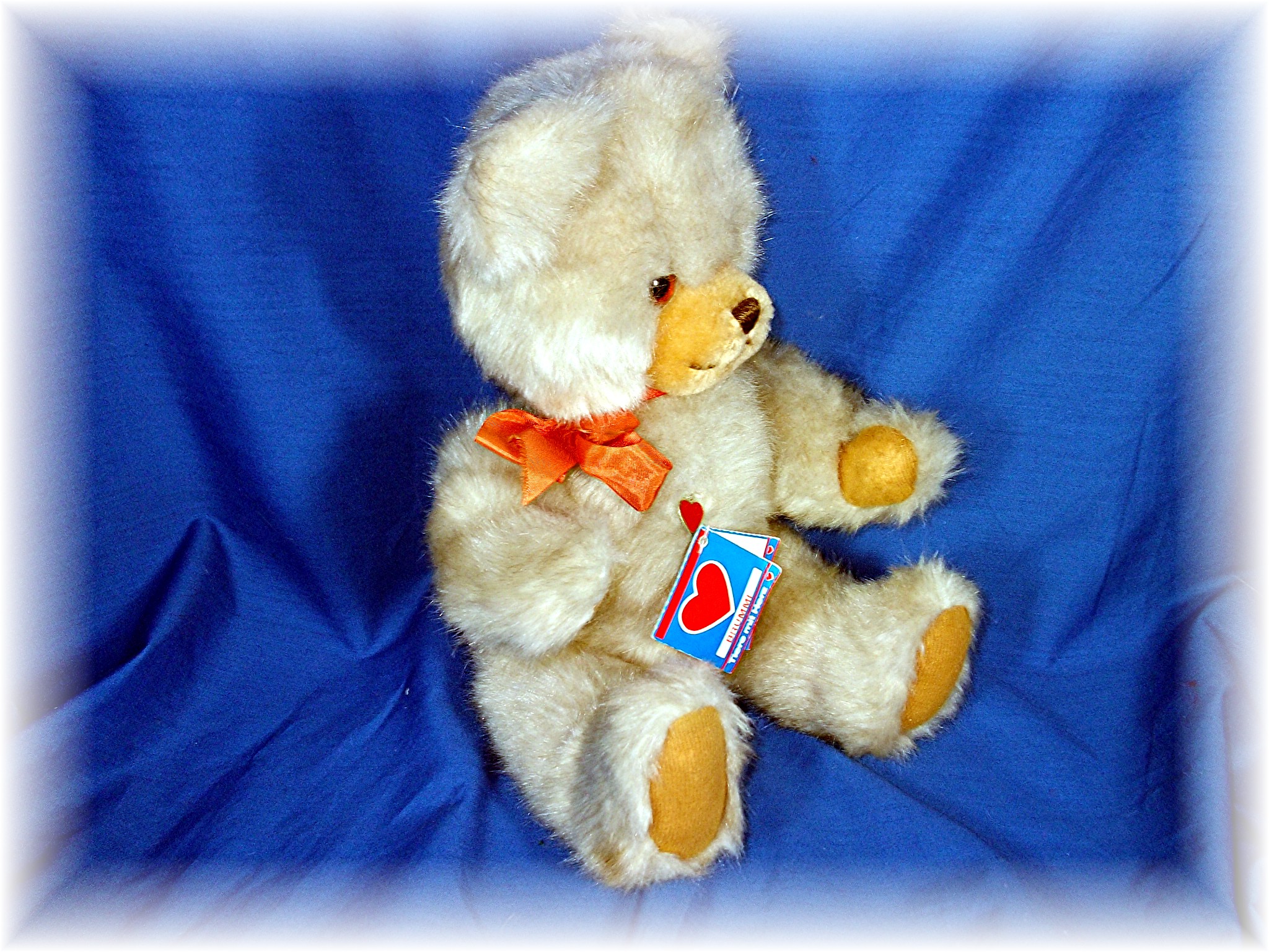 12 Inch Tall Austrian BRUMMI Teddy Bear