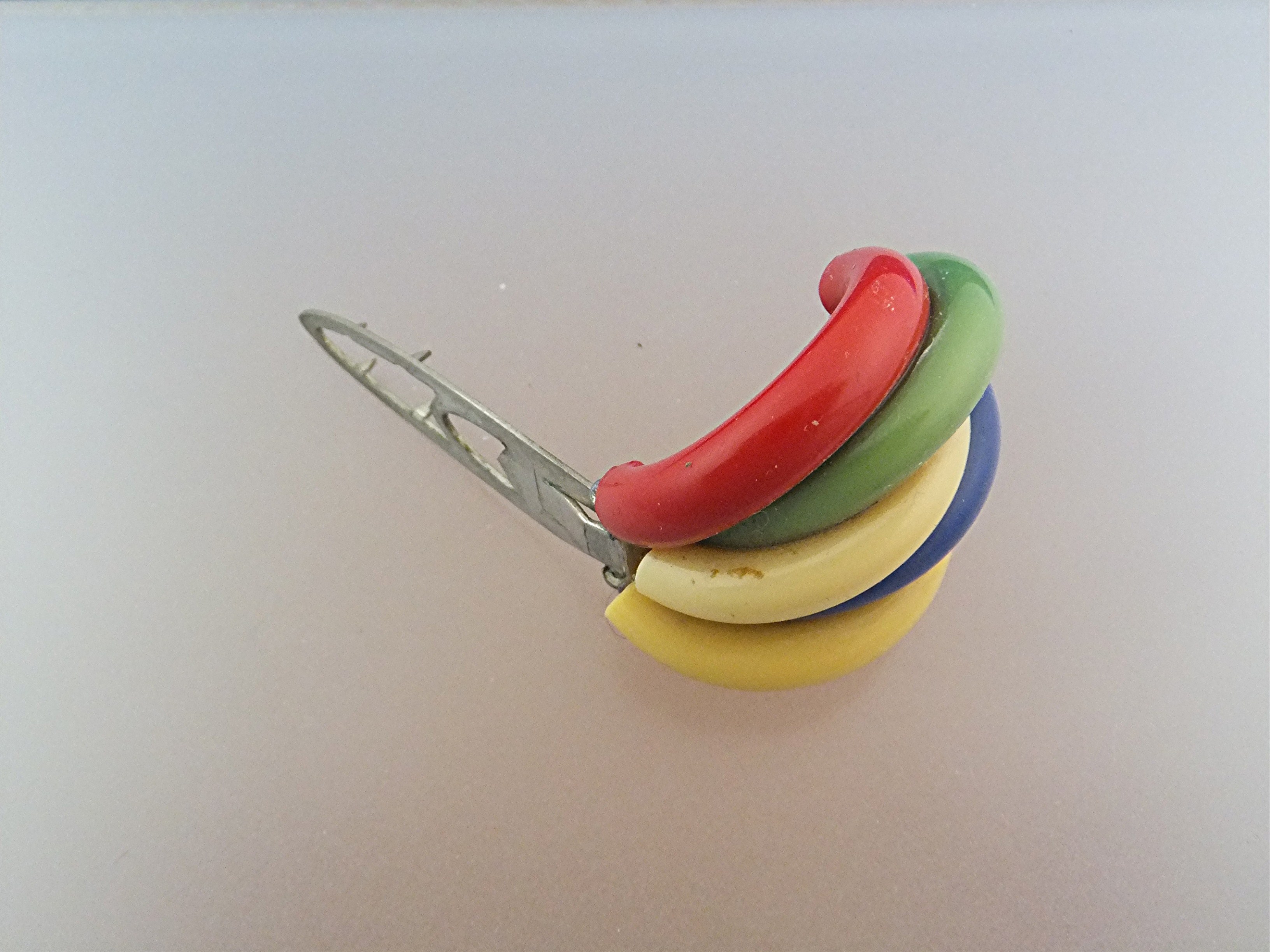 Dress Clip Plastic Vintage