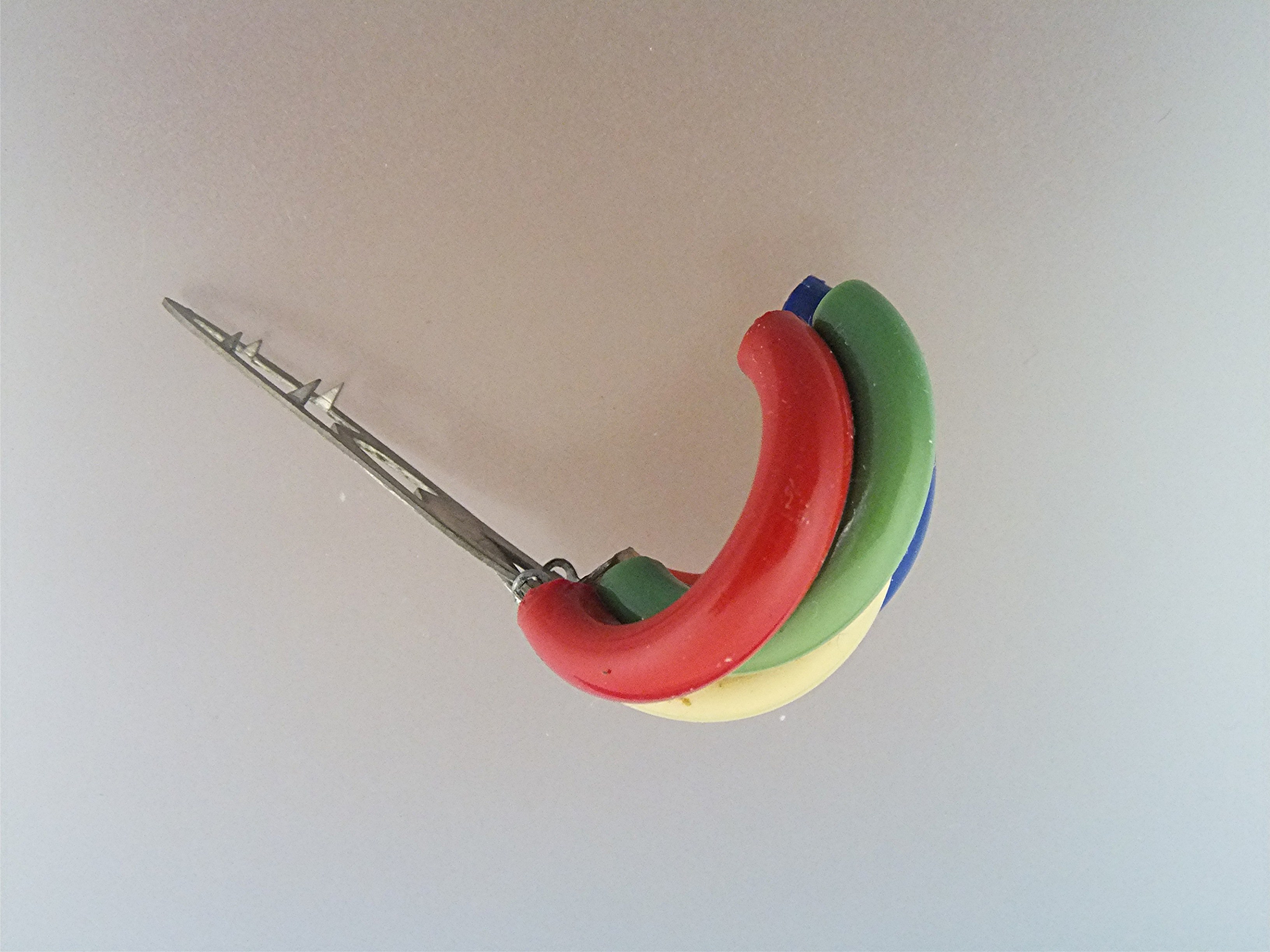 Dress Clip Plastic Vintage
