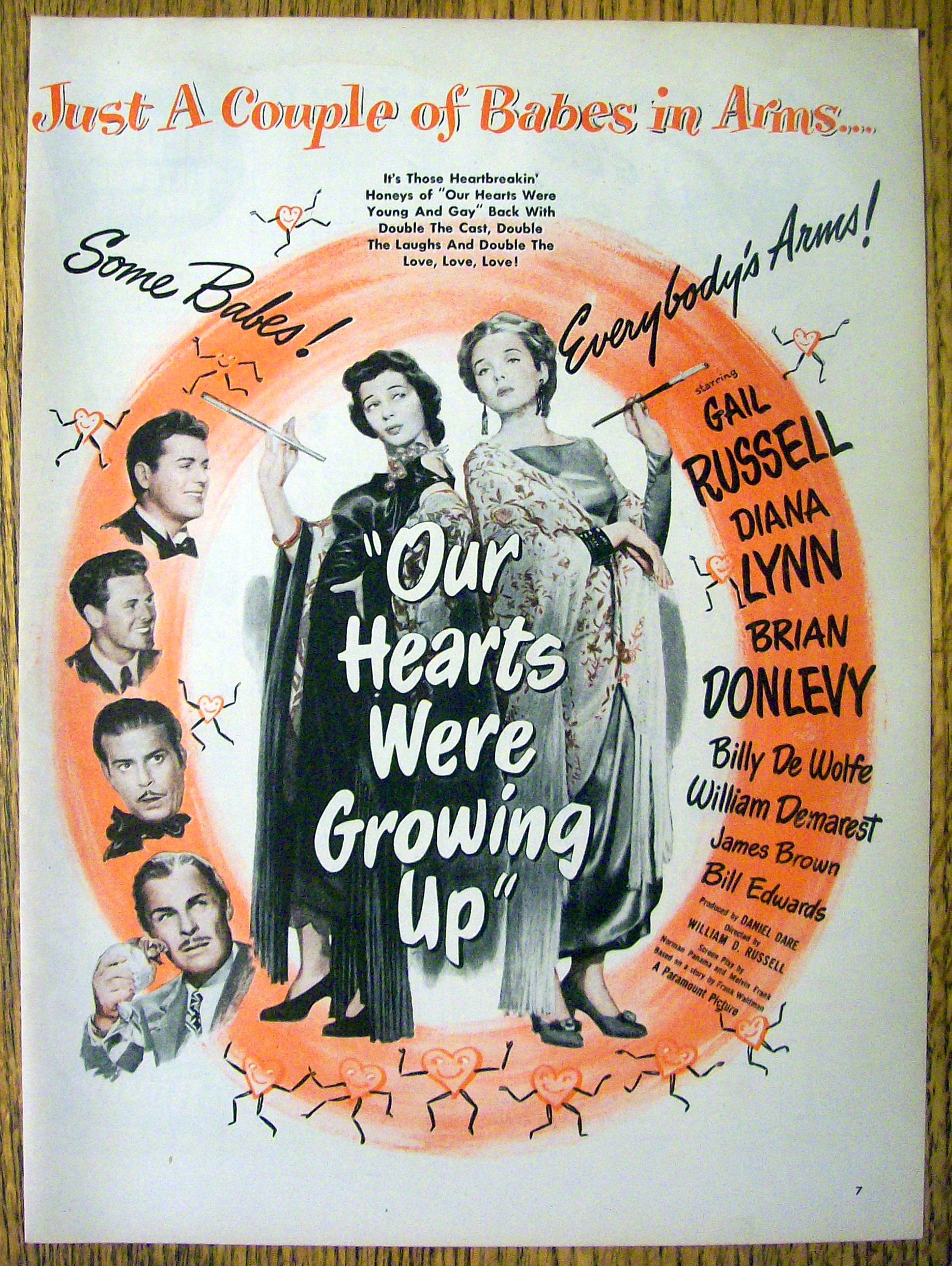 1946 Our Hearts Were Growing Up With Gail Russell