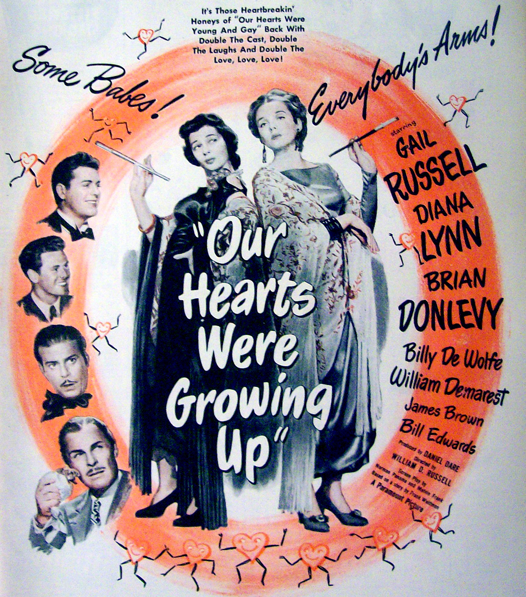 1946 Our Hearts Were Growing Up With Gail Russell